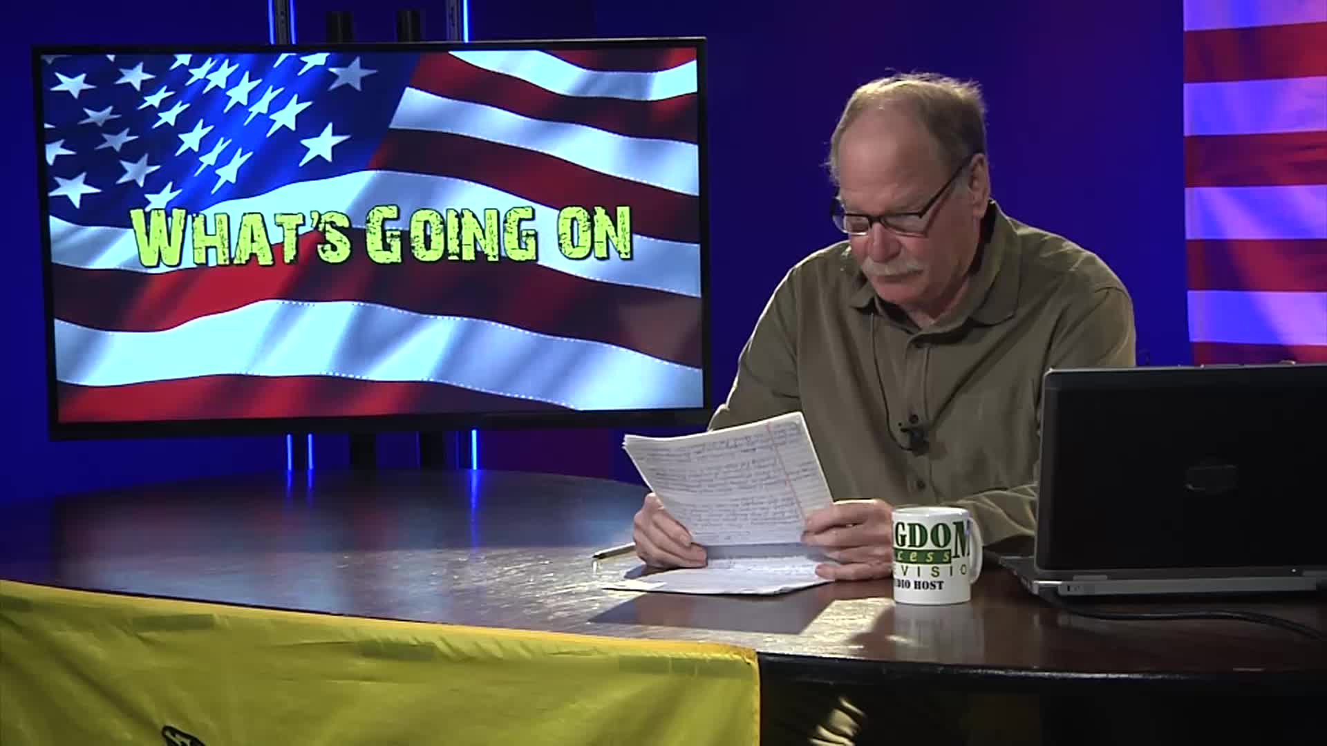 Thumbnail image for What's Going On?: 'Not the Usual Bernie and Much More'