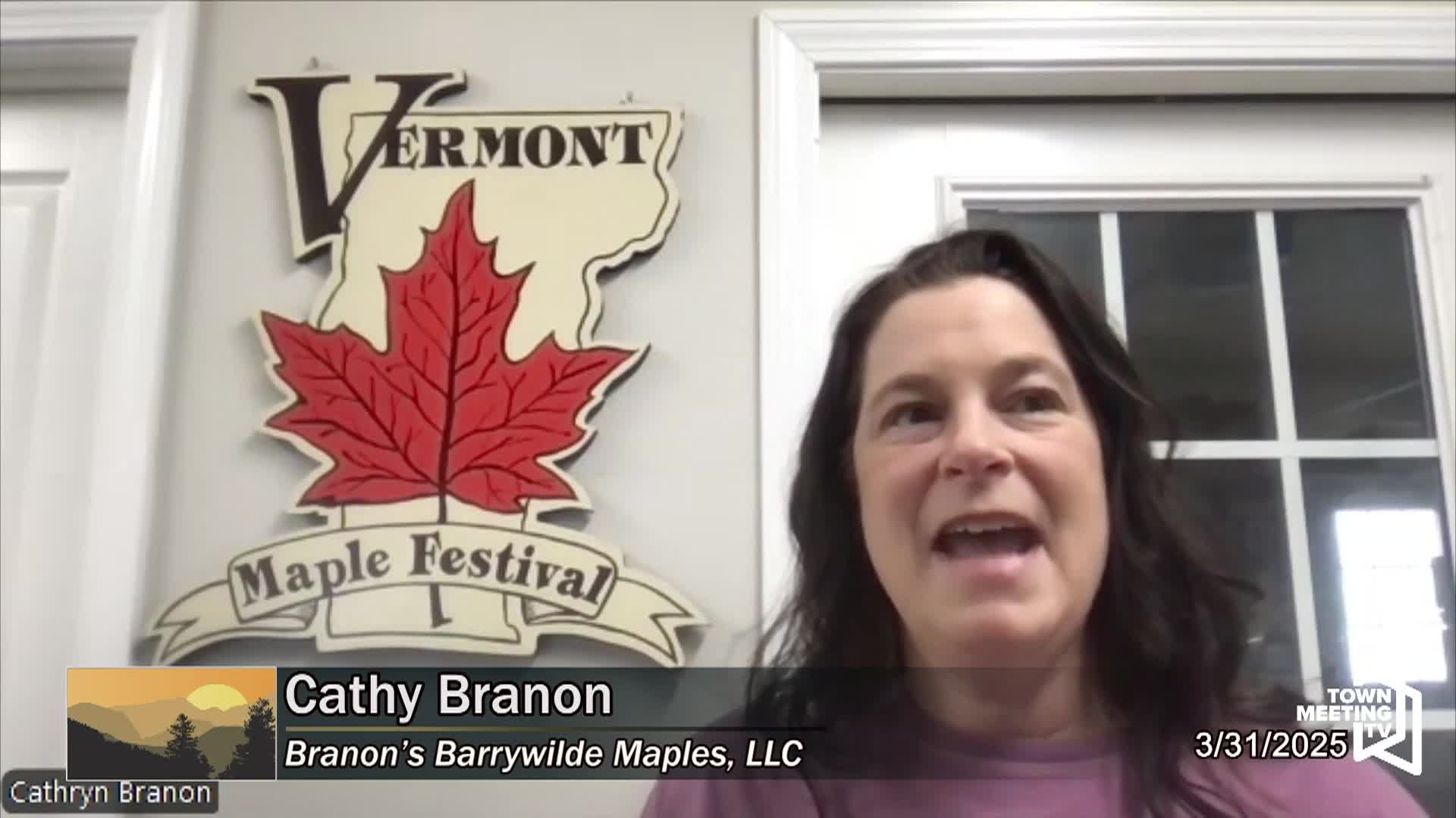 Positively Vermont: 'VT Maple Festival 2025'