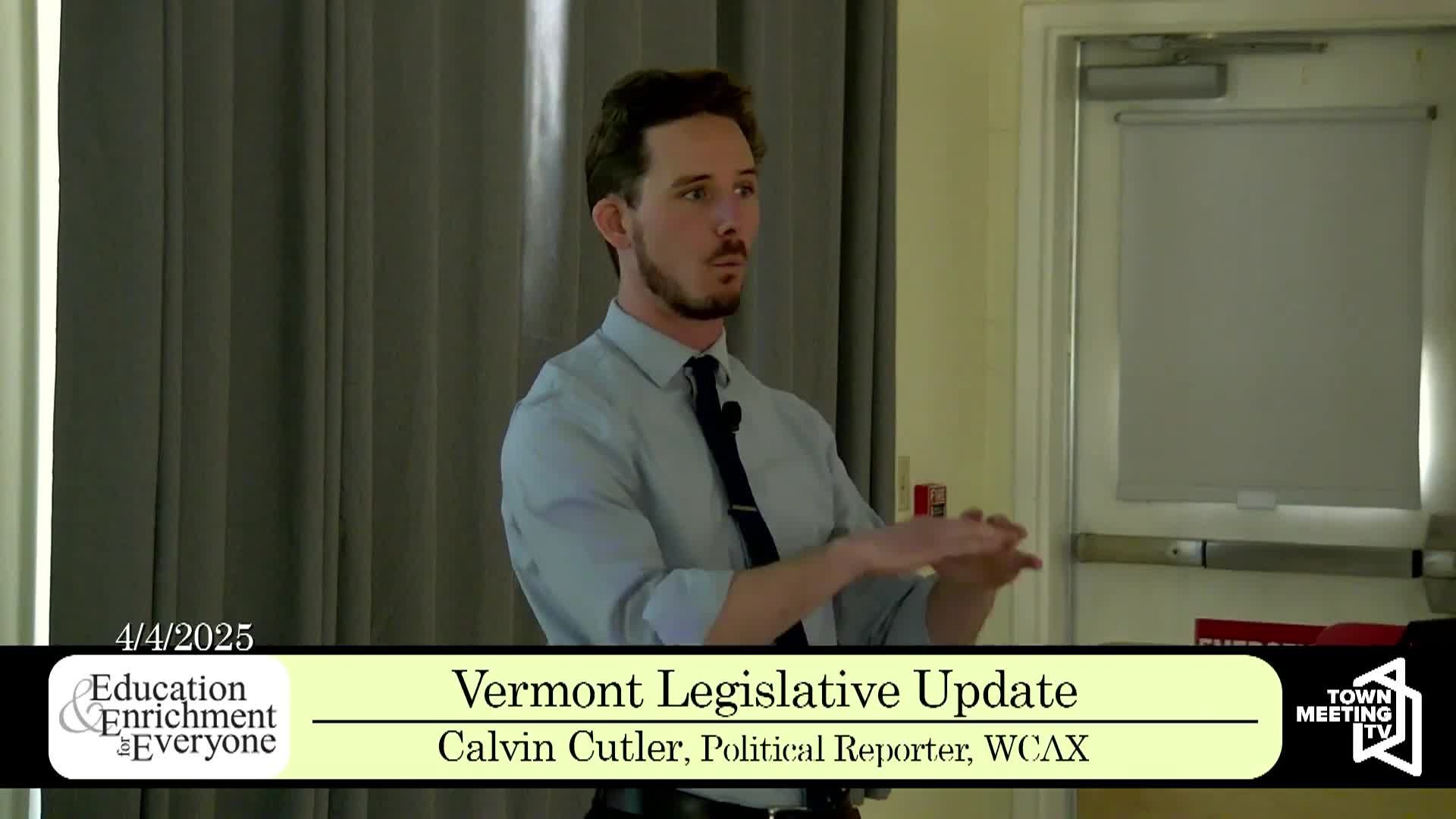 Thumbnail image for Education and Enrichment: 'VT Legislative Update'