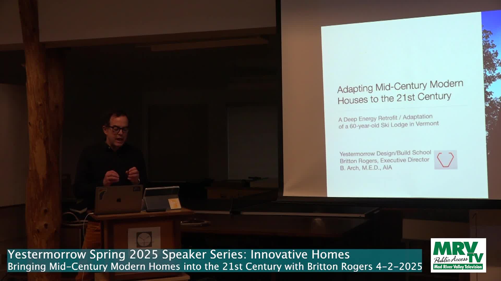 Thumbnail image for Yestermorrow Spring Speaker Series: '21st Century Homes'