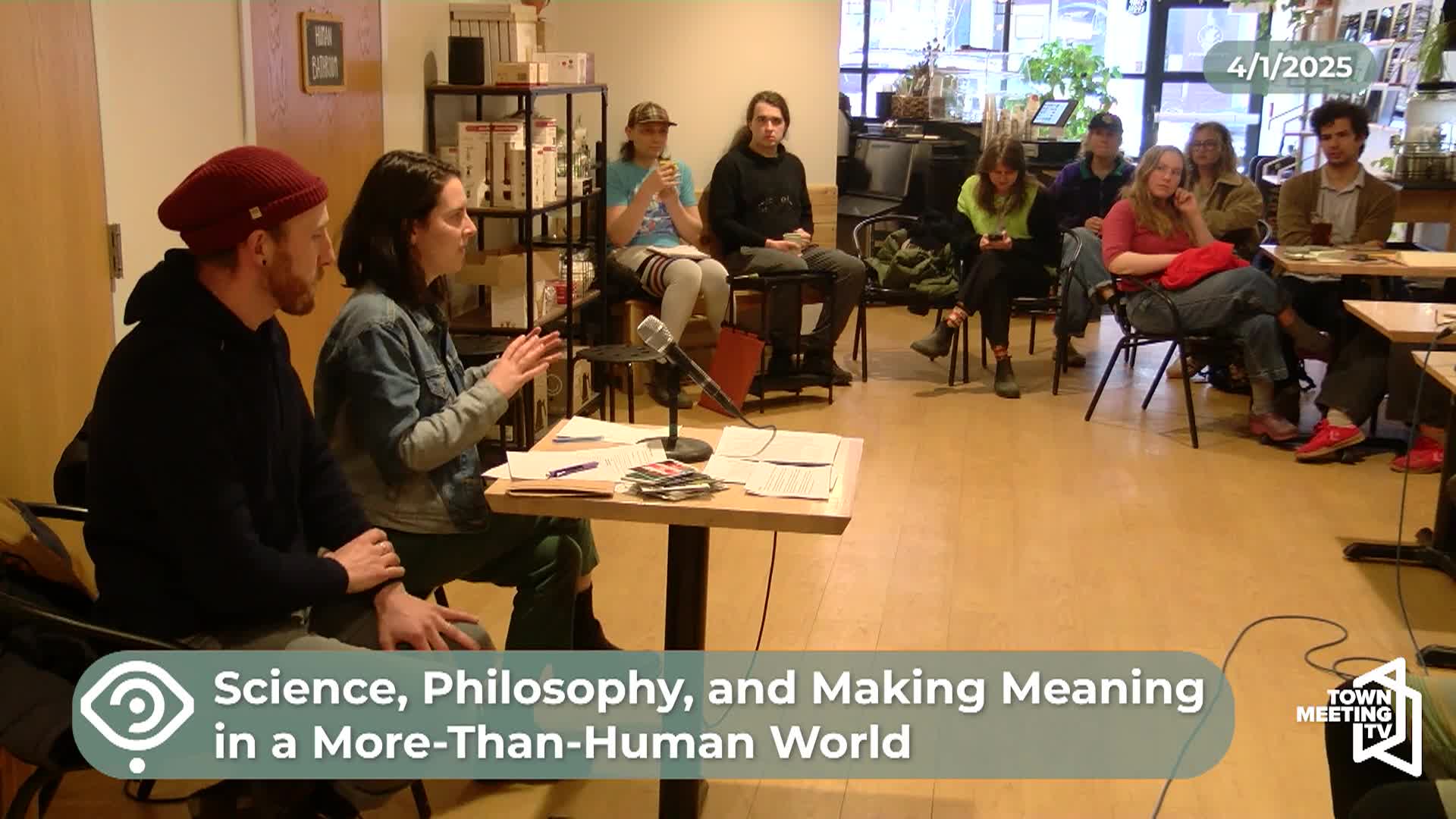 Public Philosophy Week: 'More-Than-Human World'