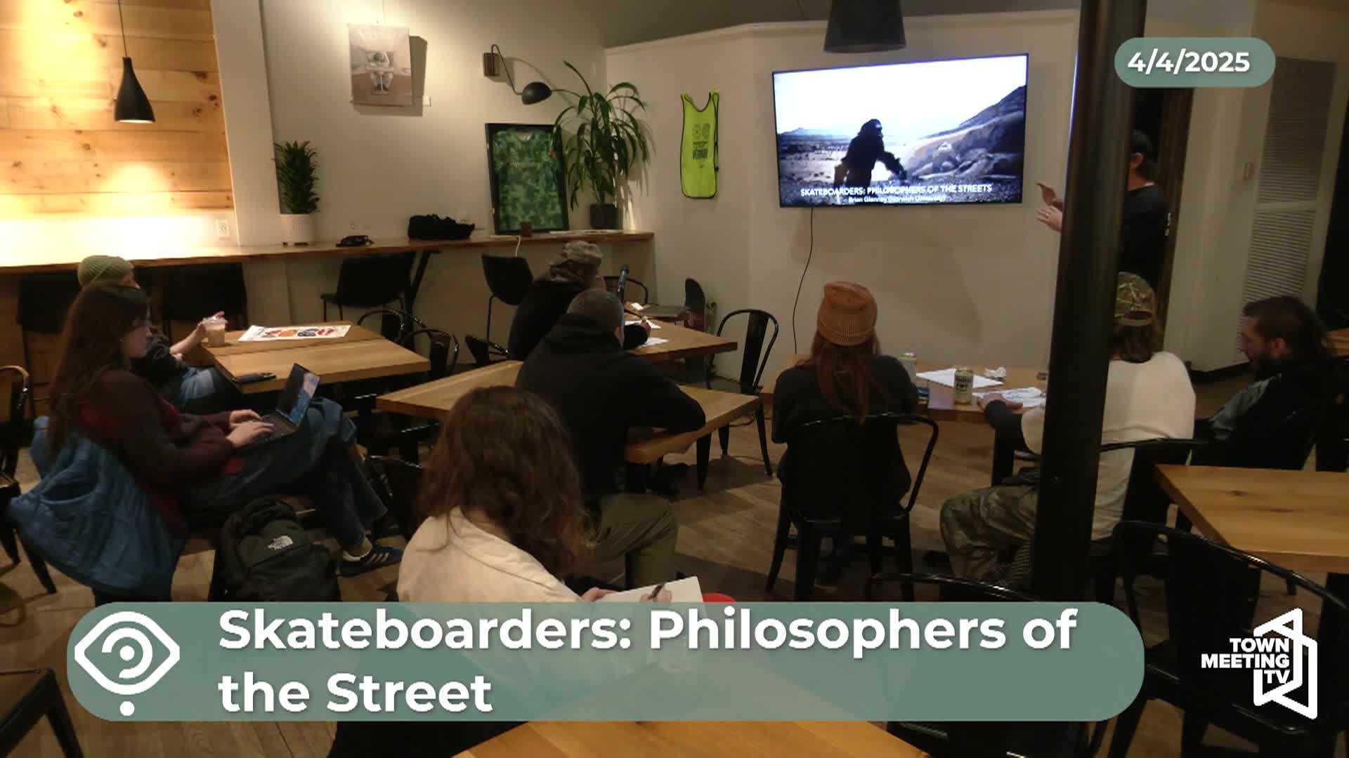 Thumbnail image for Public Philosophy Week: 'Skateboarders'