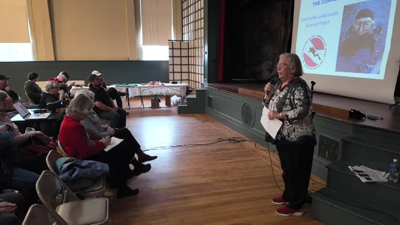 Connecticut River: 'What Lurks Beneath Sumner Falls'