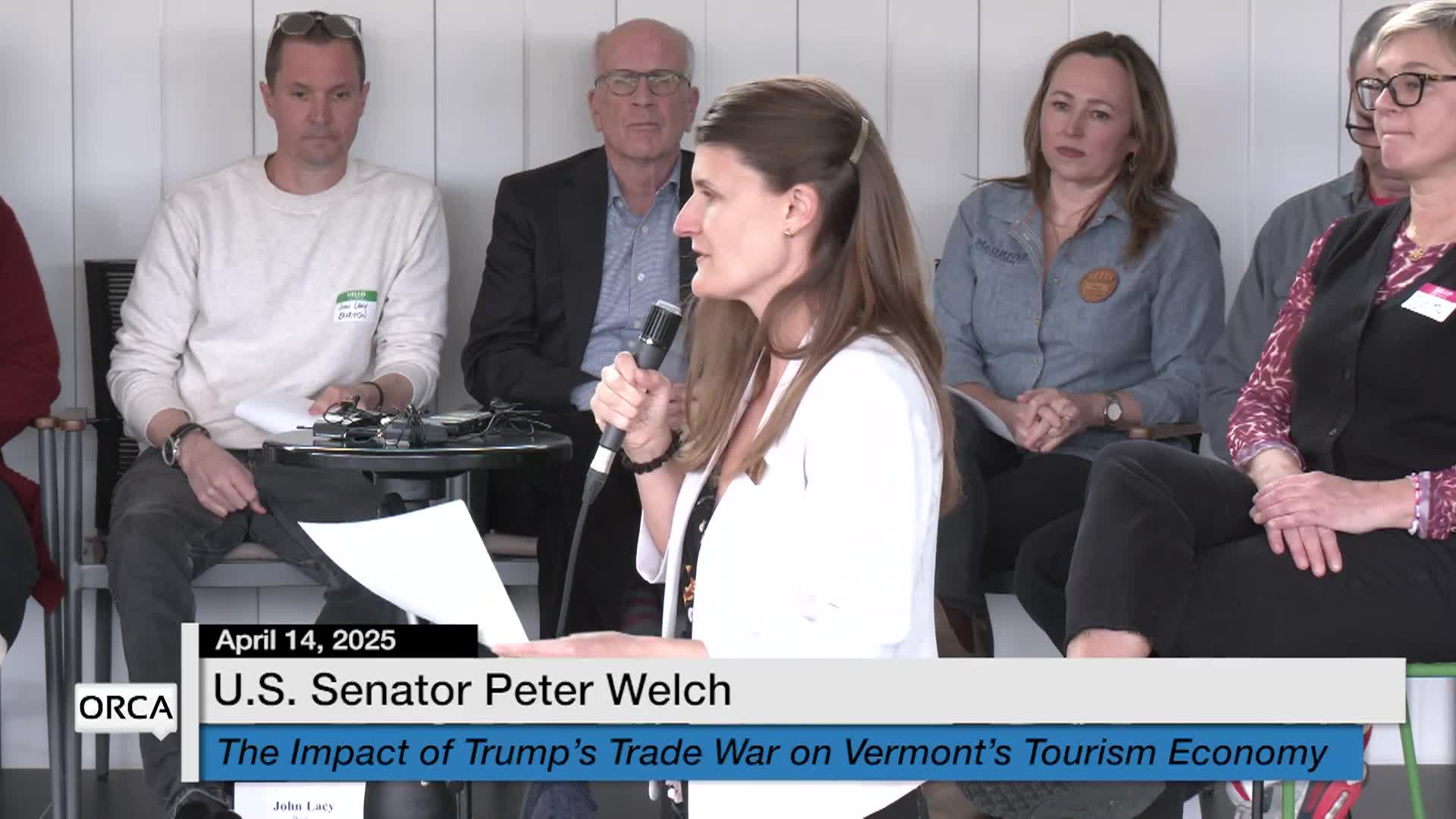Sen. Welch: 'Trump’s Trade War On VT's Tourist Economy'