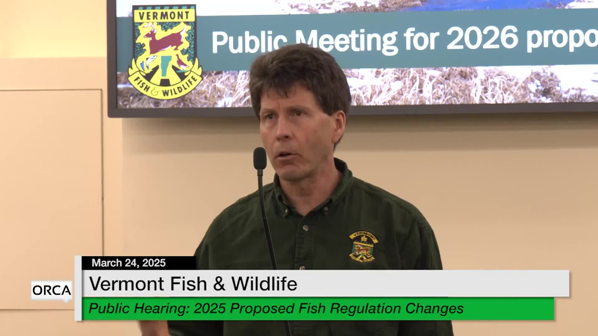 Thumbnail image for VT Fish and Wildlife: '2025 Proposed Fish Regulation Changes'