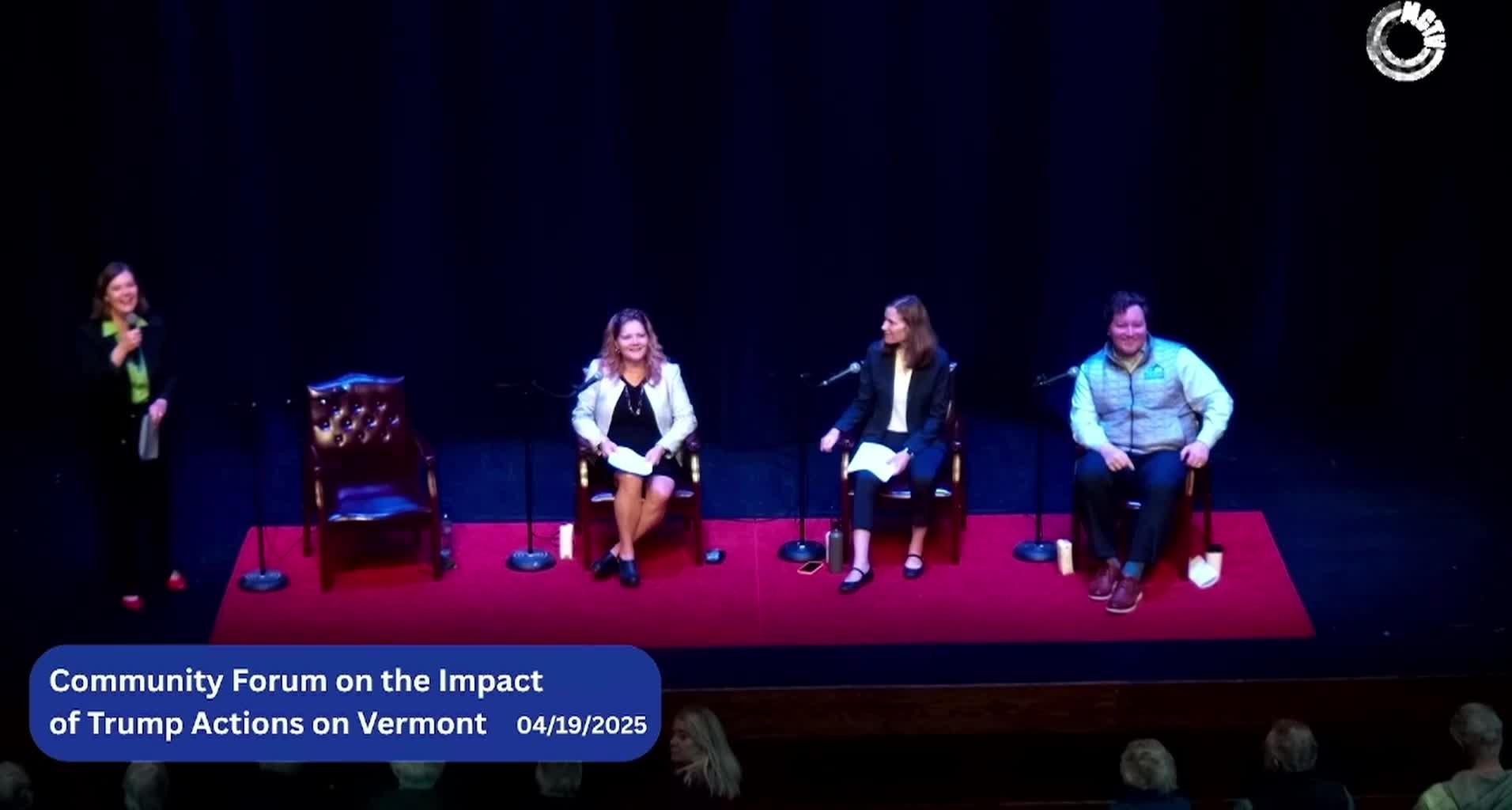 Thumbnail image for Community Forum: 'The Impact Of Trump's Actions On VT'