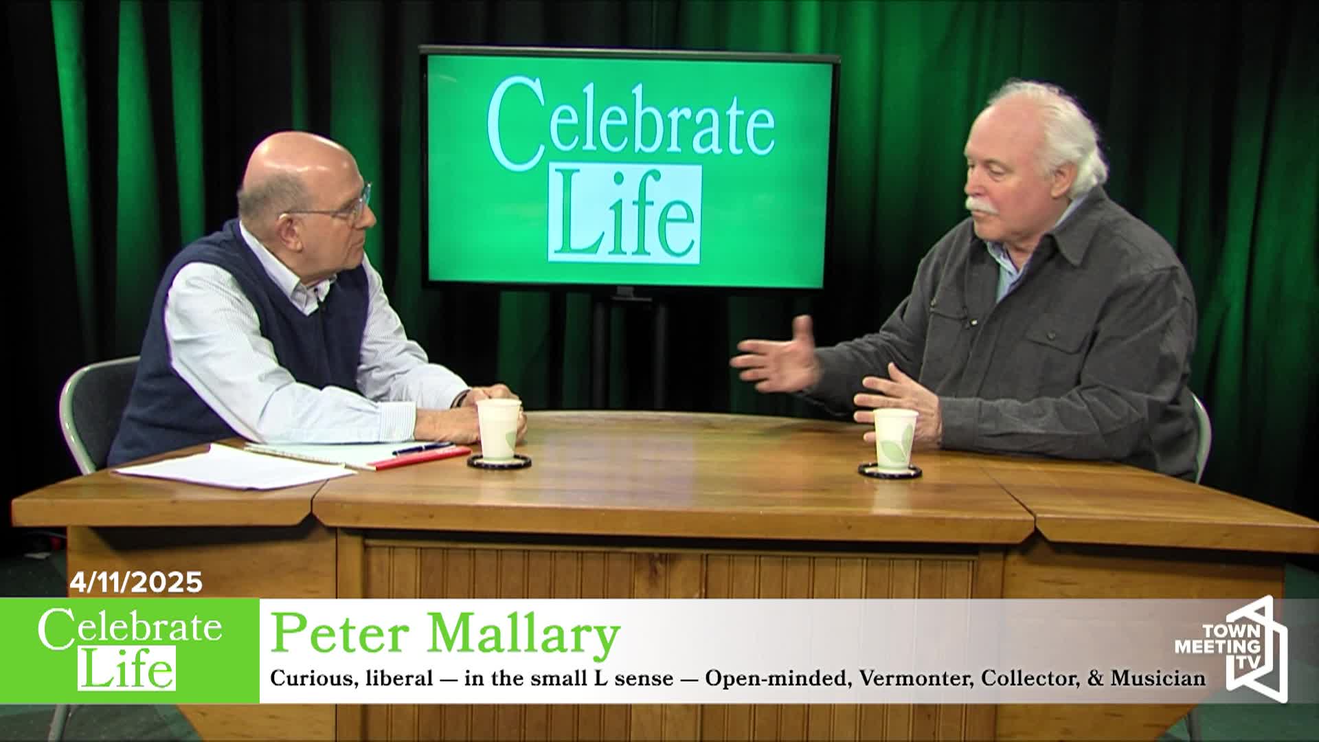 Thumbnail image for Celebrate Life: 'Peter Mallary'