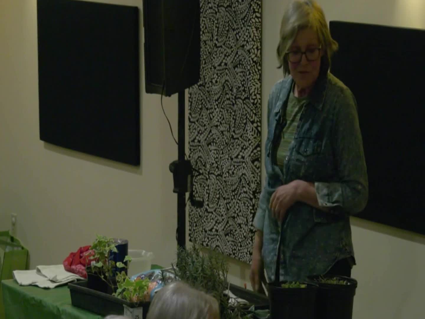 OLLI Spring 2025: 'Nip, Snip & Slice Your Way To More Plants!'