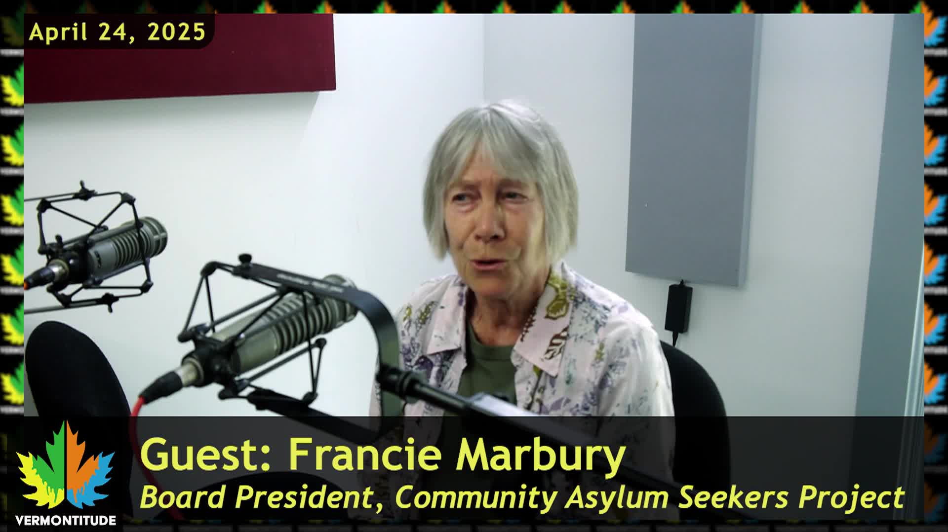 Thumbnail image for Vermontitude: '(CASP) With Francie Marbury'