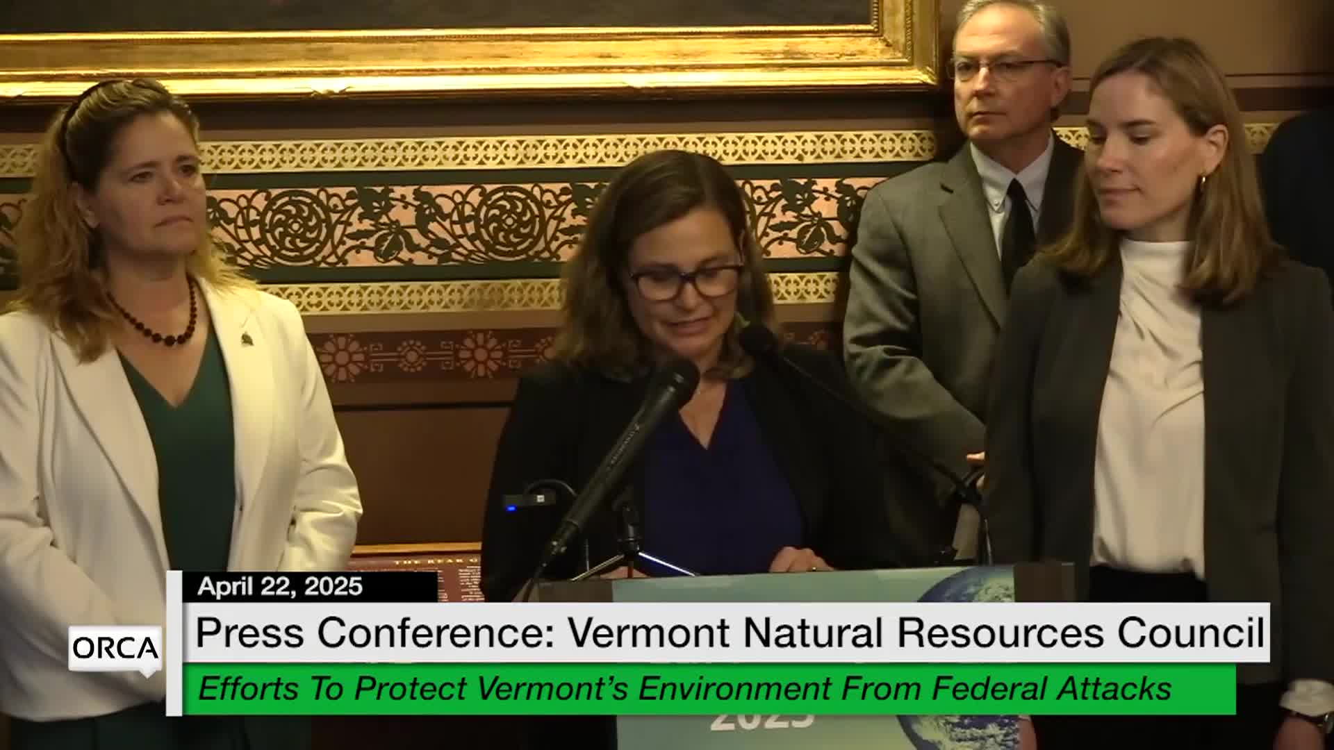 Thumbnail image for Press Conference: 'Vermont Natural Resources Council'