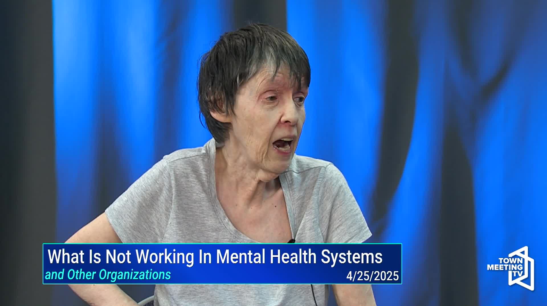 What Is Not Working In Mental Health: 'Issues in Mental Health Care'