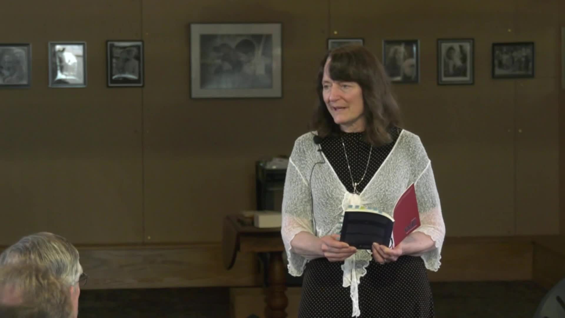 St. J. Athenaeum: 'Poet April Ossman'