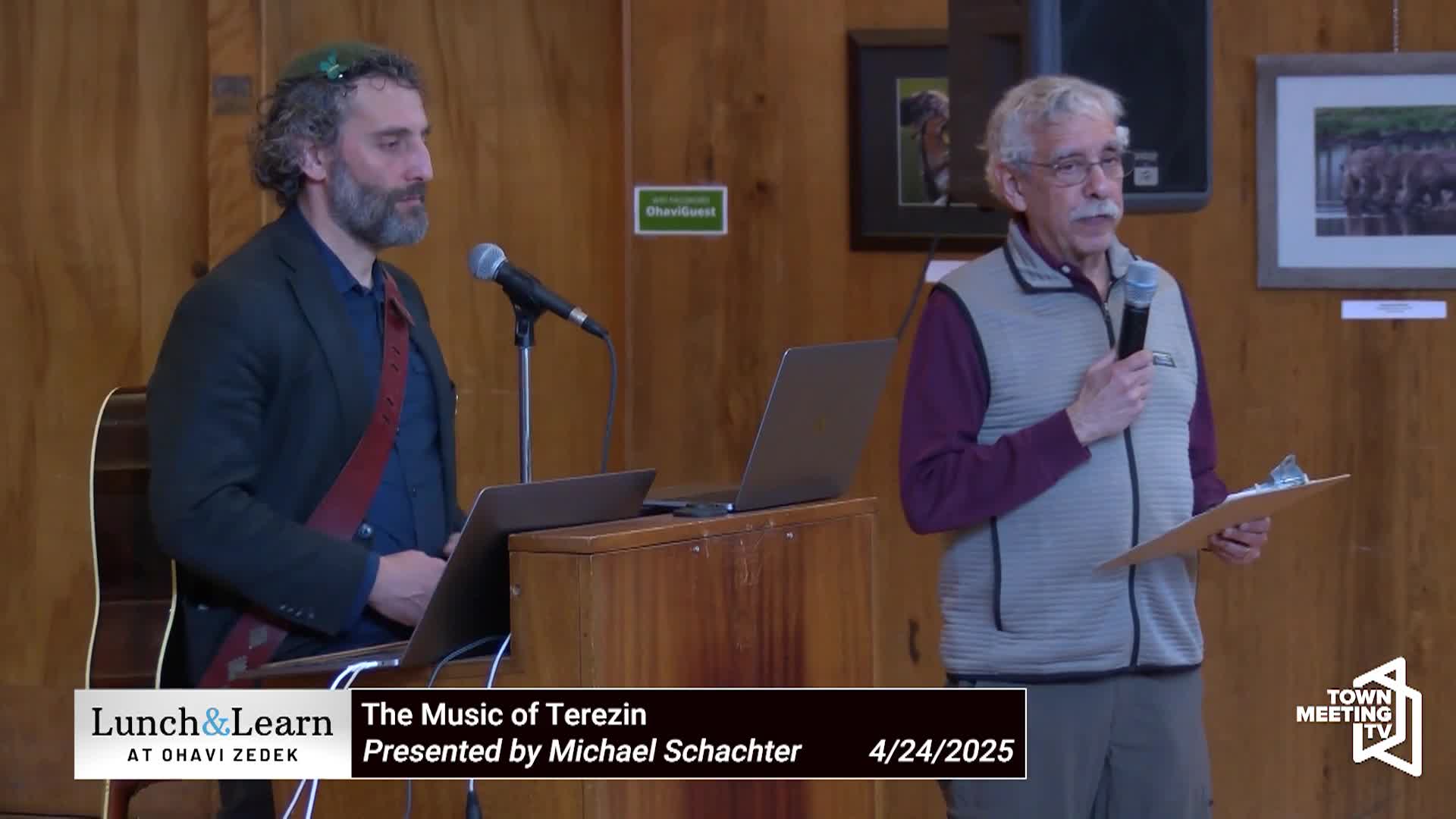 Ohavi Zedek: 'The Music Of Terezin'