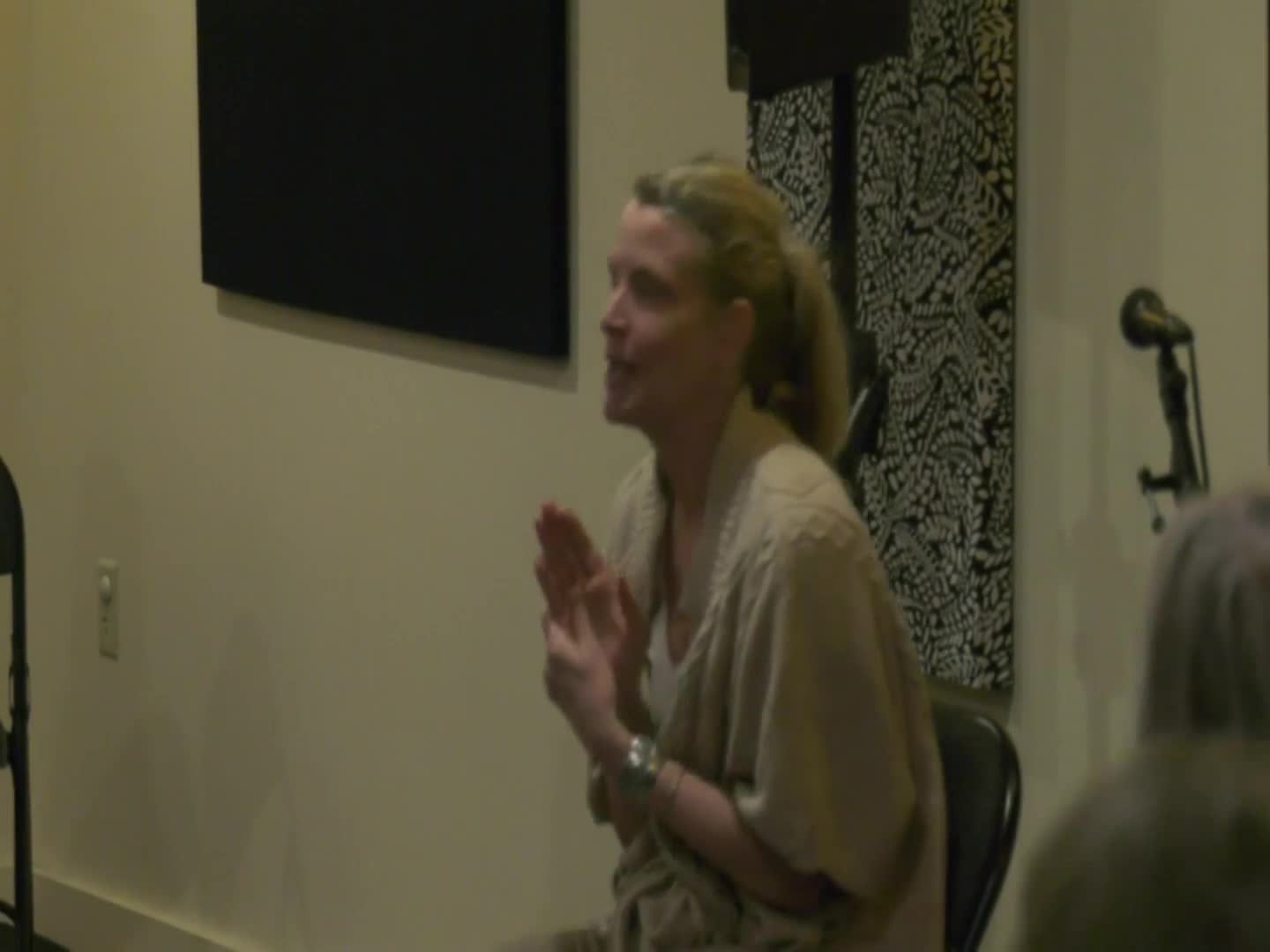 OLLI Spring 2025: 'Chair Yoga For Better Energy, And Clarity'