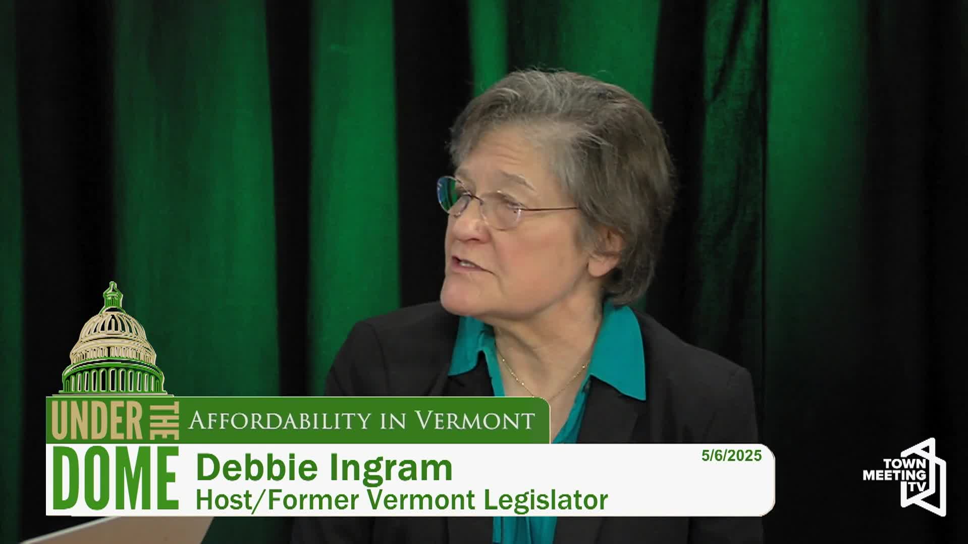 Thumbnail image for Under the Dome: 'Affordability In Vermont, Nathan & Jacqueline Dagesse'