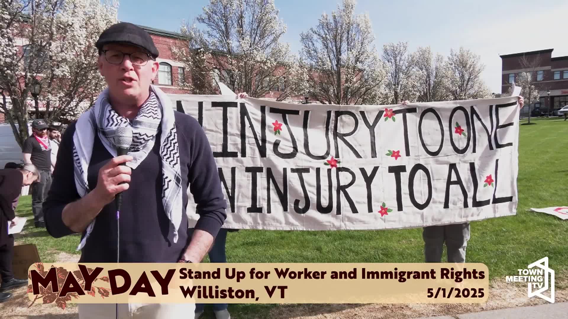 May Day: 'Stand Up For Worker And Immigrant Rights'