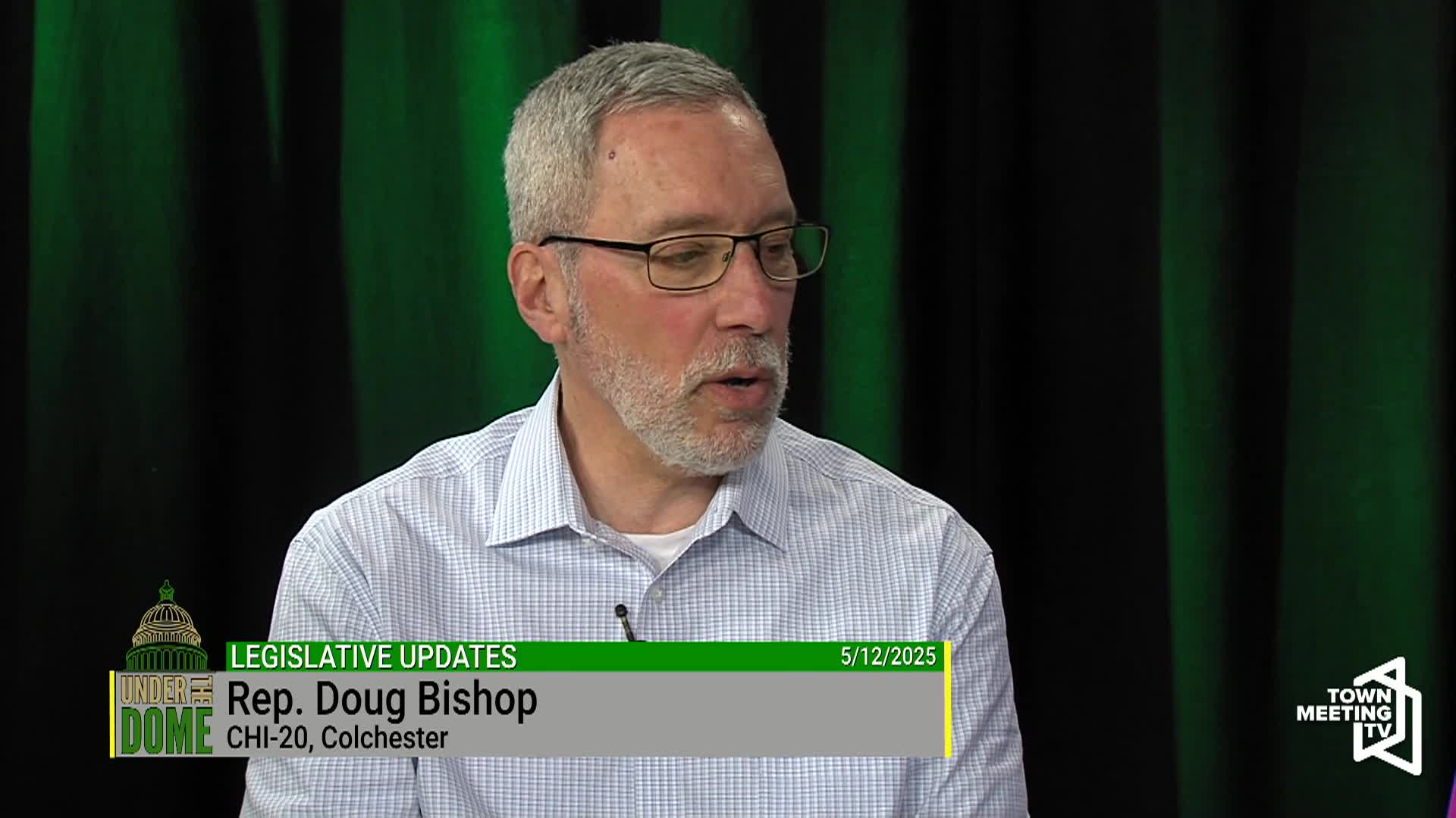 Thumbnail image for Under the Dome: Doug Bishop 'Legislative Updates'