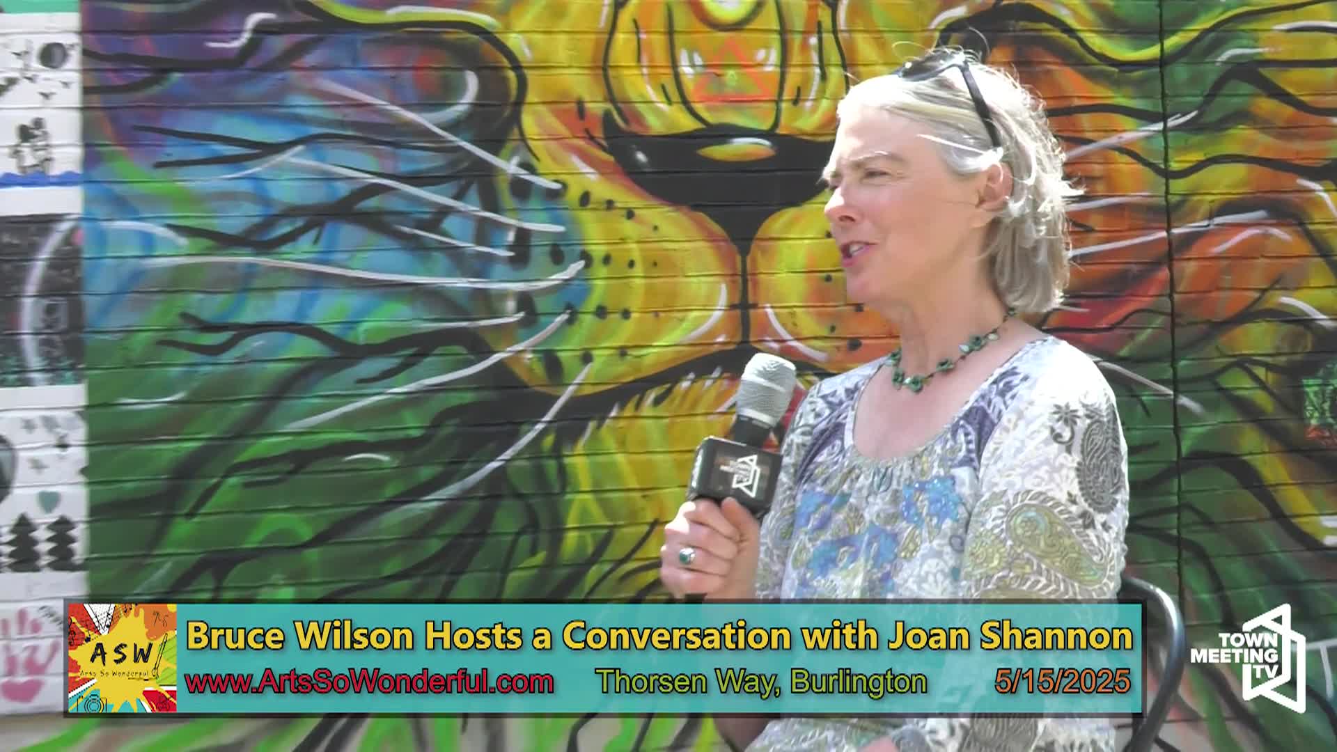 Arts So Wonderful: 'Joan Shannon'