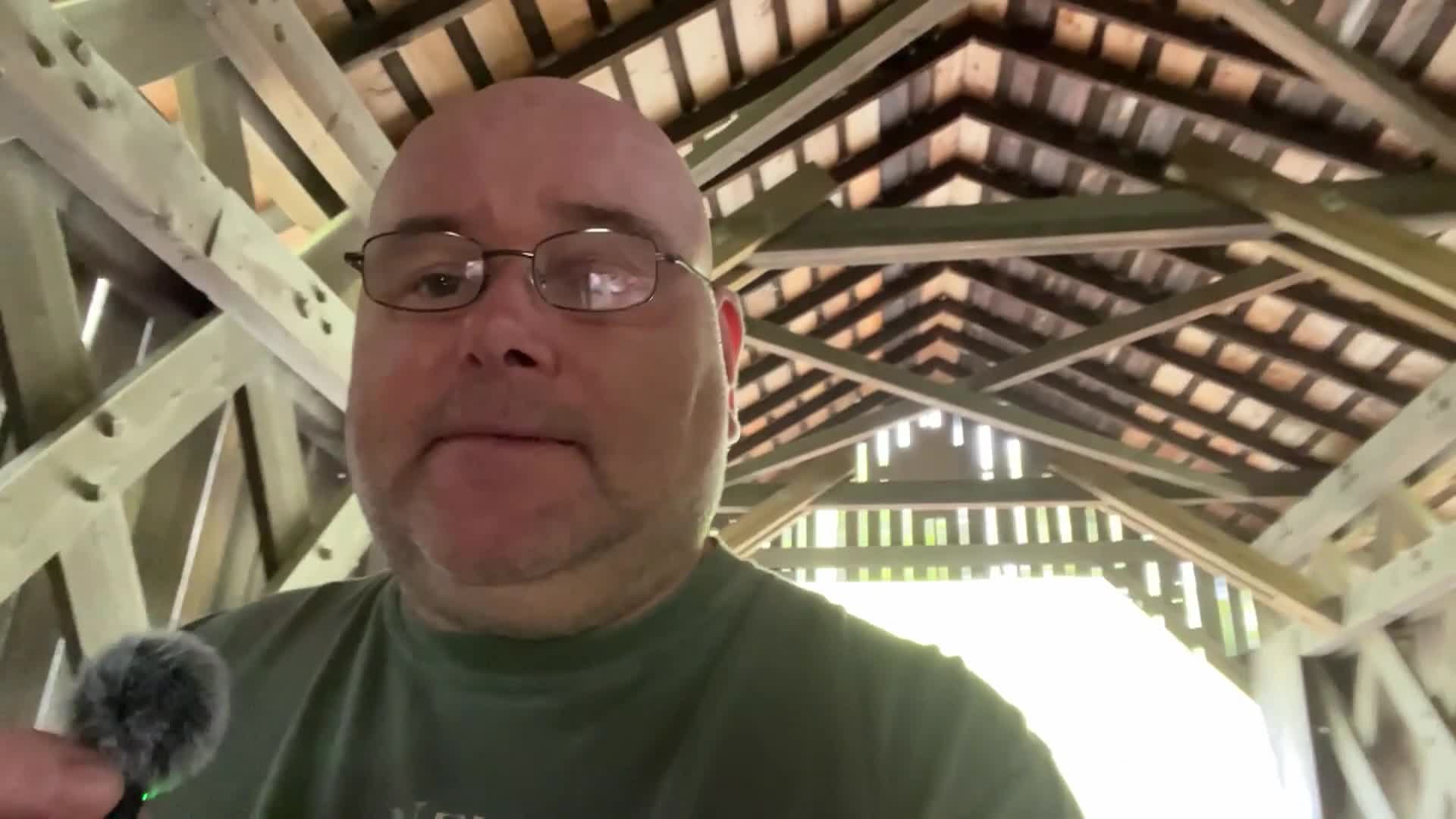 Vermont's 100 Covered Bridges 'Martins Bridge, Hartland'