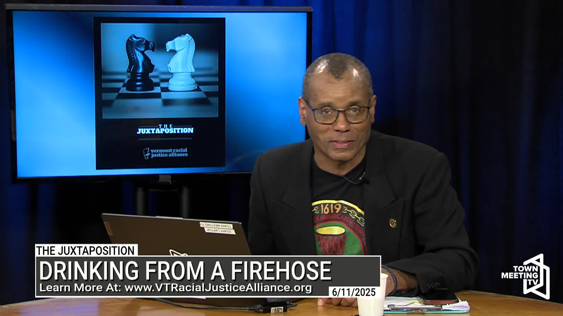 Thumbnail image for The Juxtaposition: 'Drinking From A Firehose'