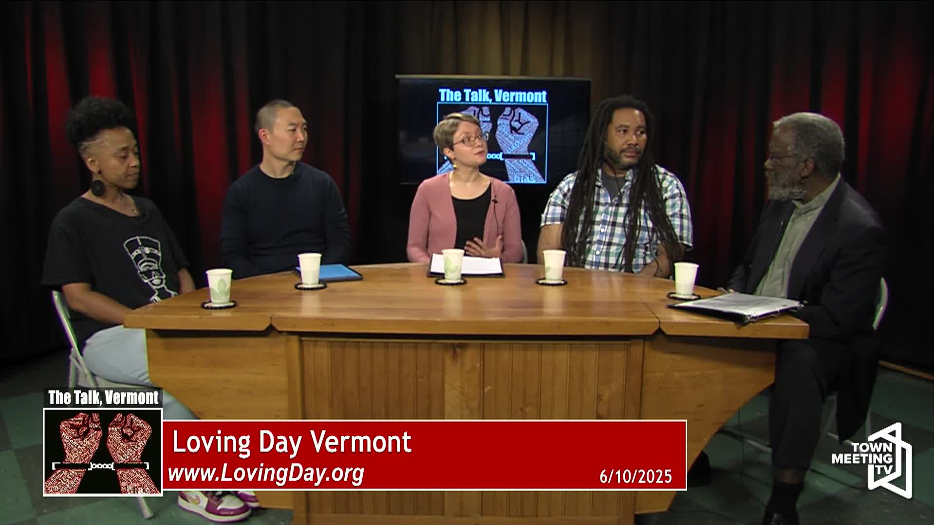 The Talk, VT: 'Loving Day Vermont'