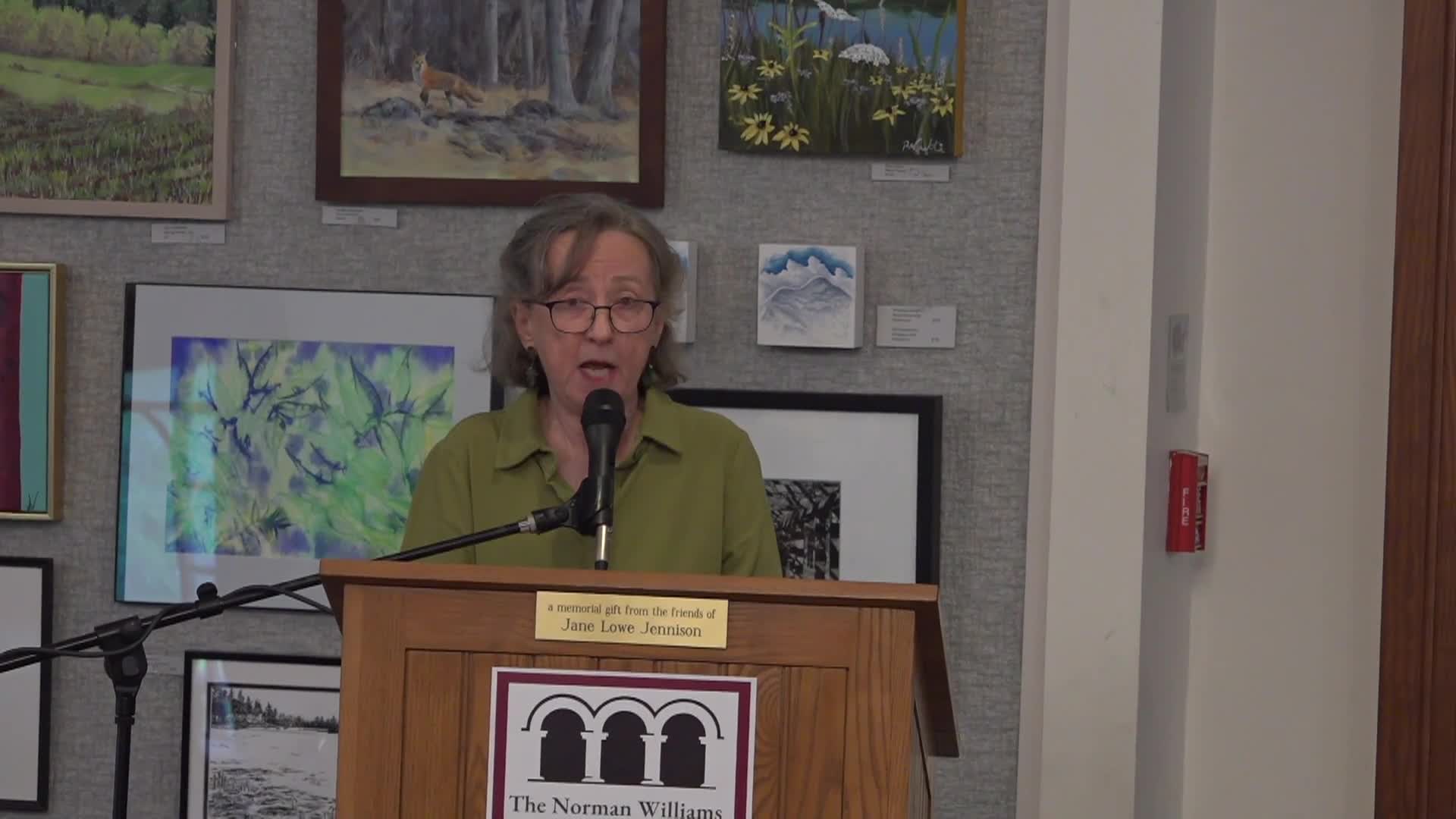 NWPL Lecture: 'The Promise Of Sunrise'