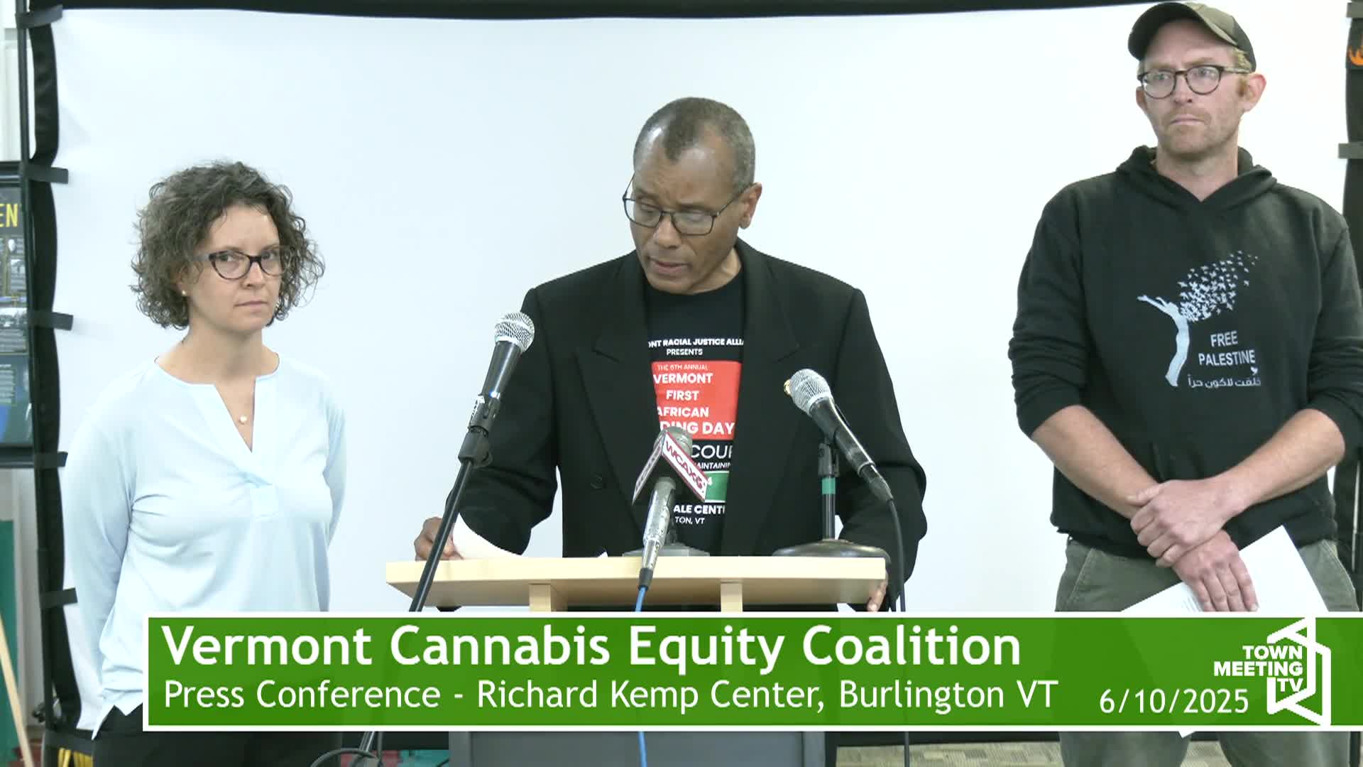Thumbnail image for Press Conference: 'Vermont Cannabis Equity Coalition'