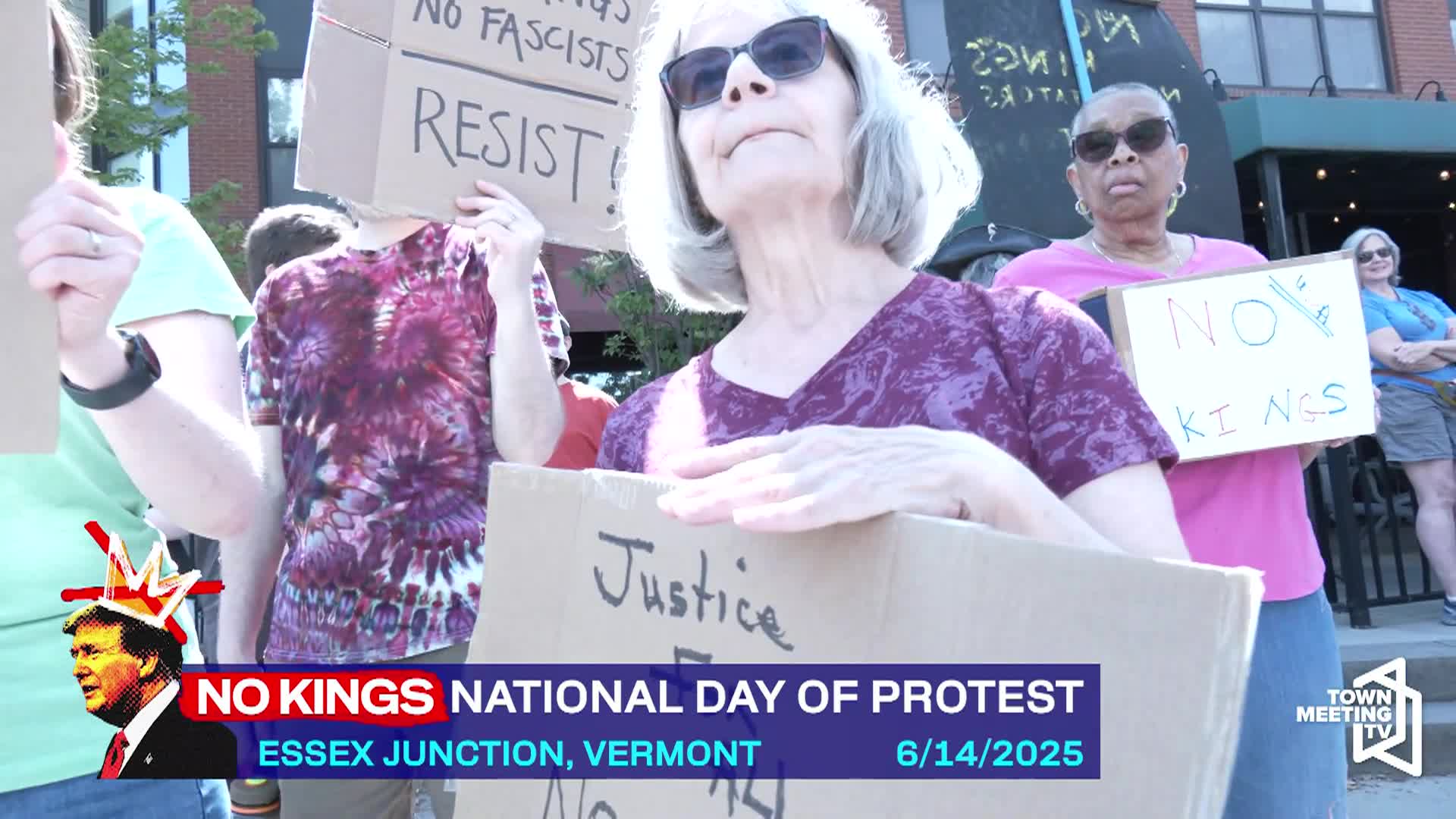 Thumbnail image for Essex Junction VT: 'No Kings National Day Of Protest'