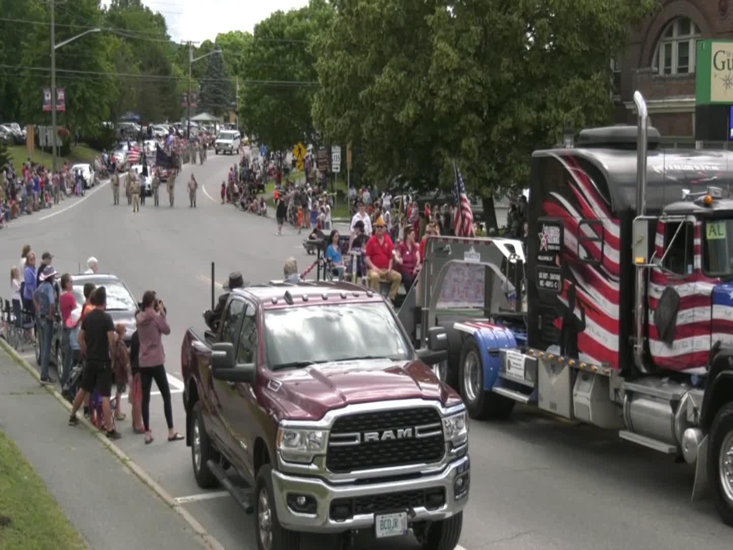 Thumbnail image for Woodsville/Wells River: '4th Of July Parade'
