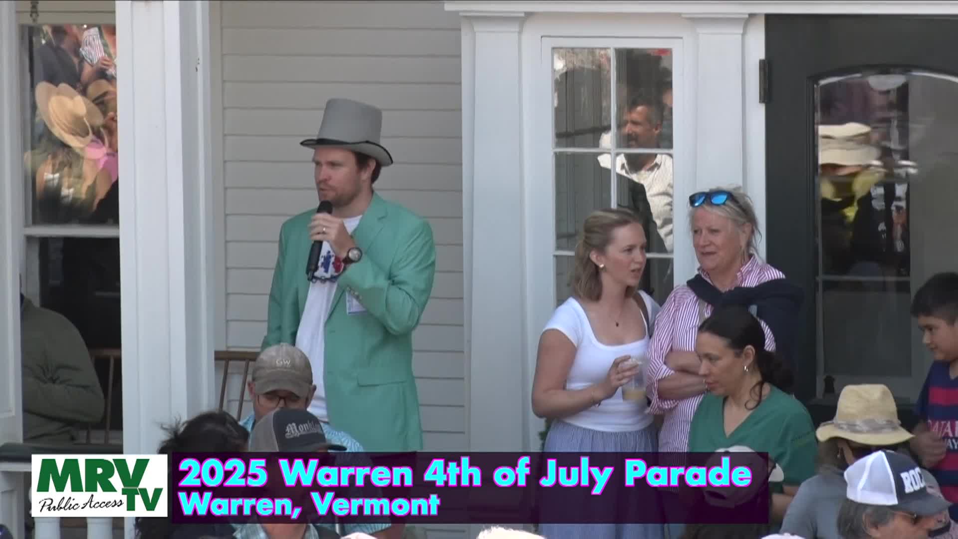 Thumbnail image for Warren VT: '2025 (75th Annual) 4th Of July Parade'