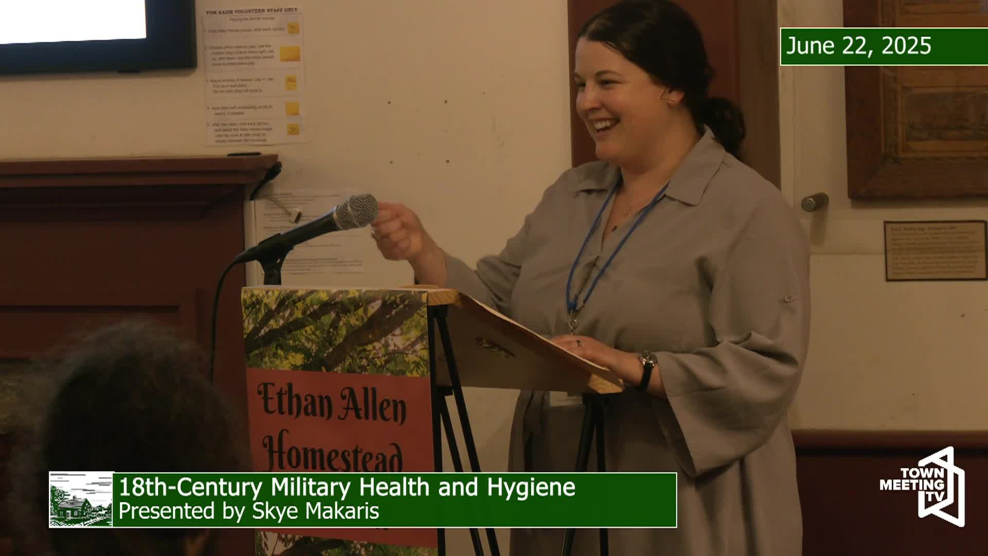 EAH: '18th-Century Military Health And Hygiene'