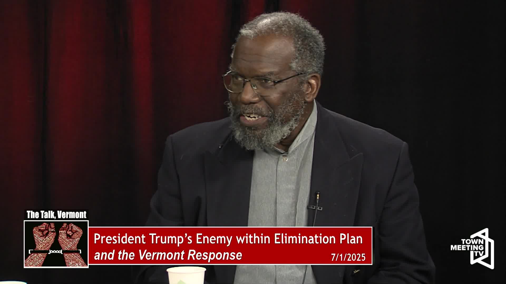 Thumbnail image for The Talk, VT: 'Trump’s Enemy Within Elimination Plan'