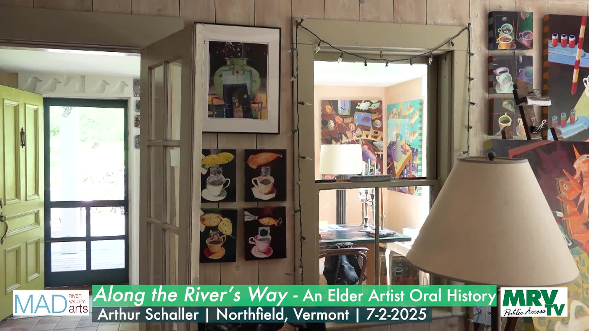 Along The River's Way: Oral History Project 'Arthur Schaller'