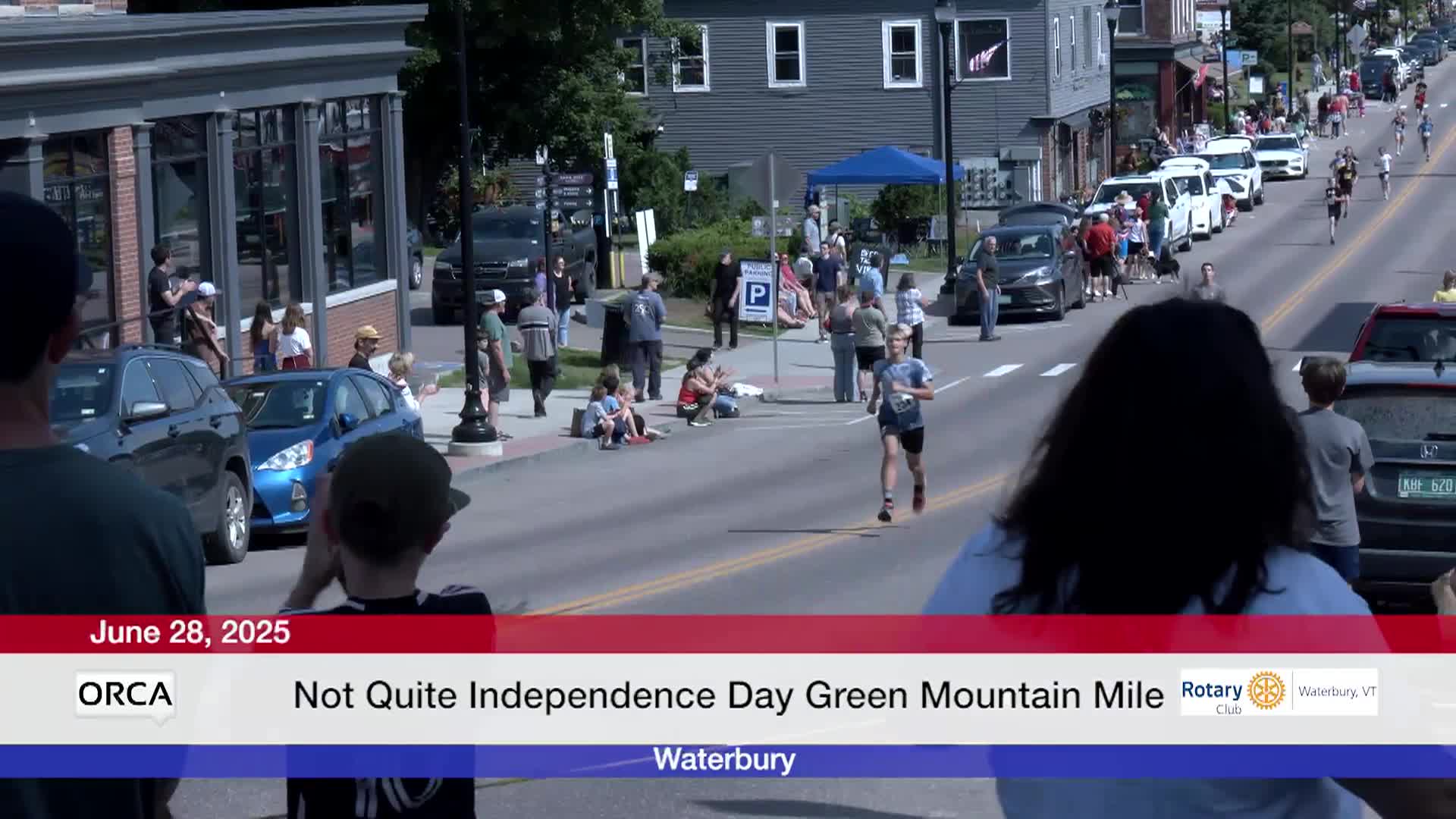 Thumbnail image for Waterbury VT: '2025 Not Quite Independence Day Parade'