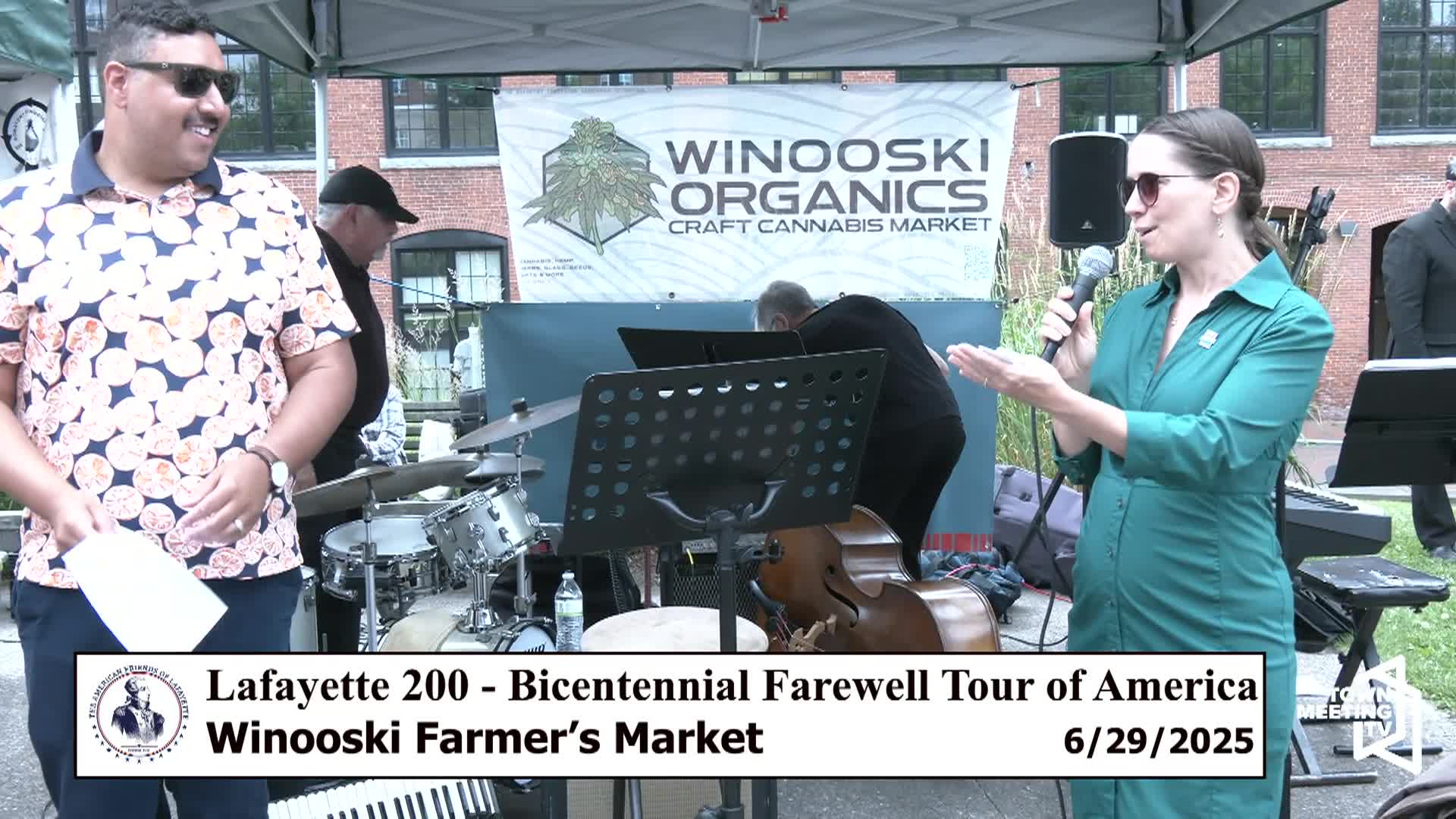 Thumbnail image for Lafayette 200: Winooski 'Bicentennial Farewell Tour Of America'