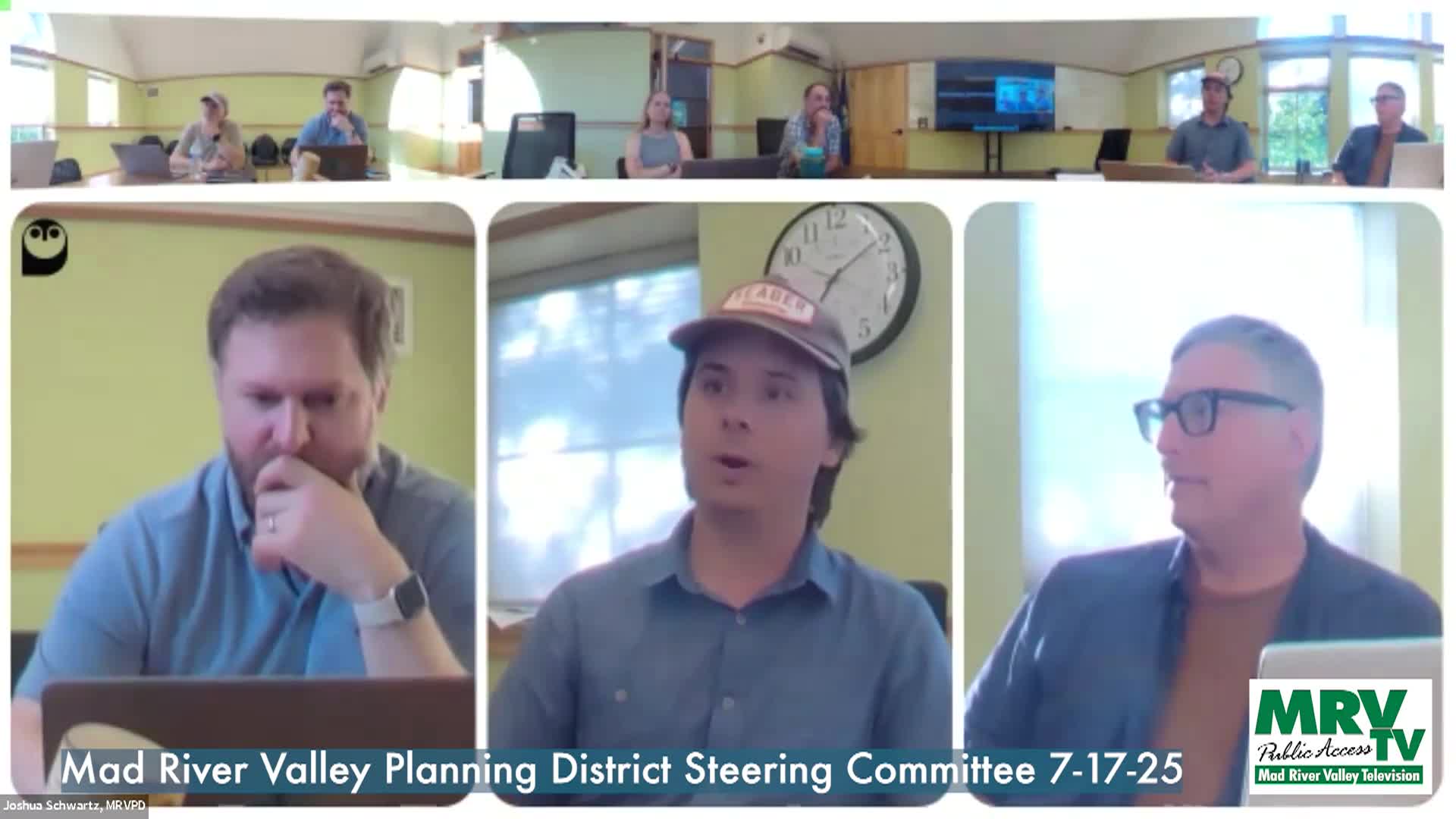 Thumbnail image for Mad River: 'Planning District Steering Committee'