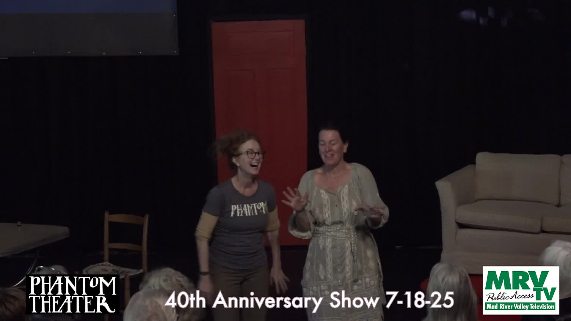 Phantom Theater: '40th Anniversary'