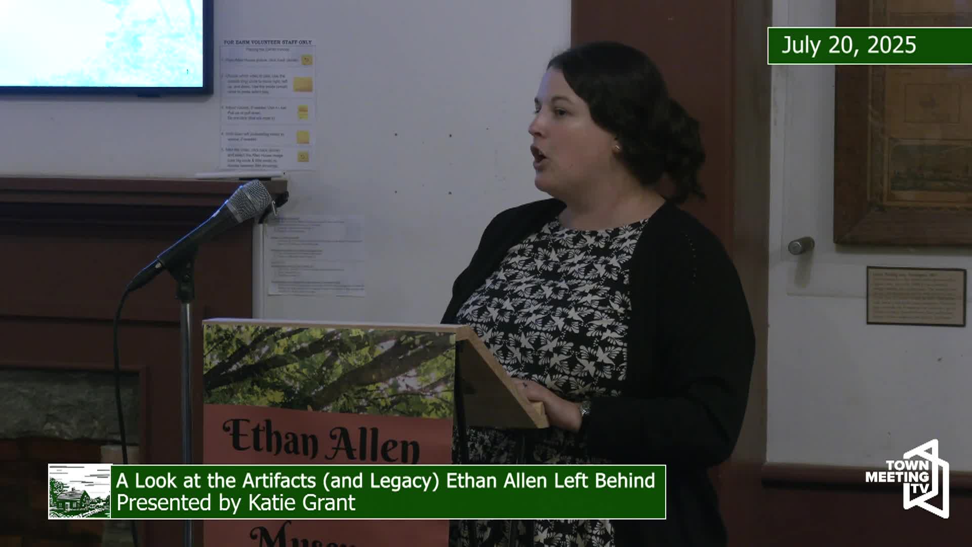 EAH: 'Artifacts Ethan Allen Left Behind'