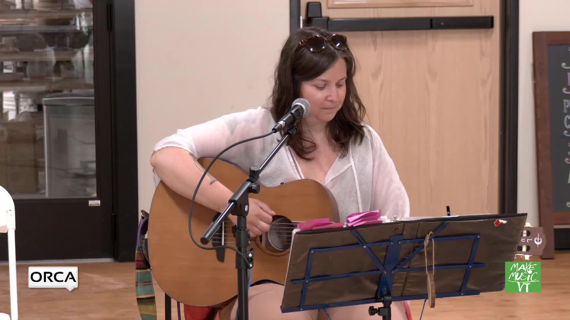 Make Music Day VT: 'The Sleepy Weasels'