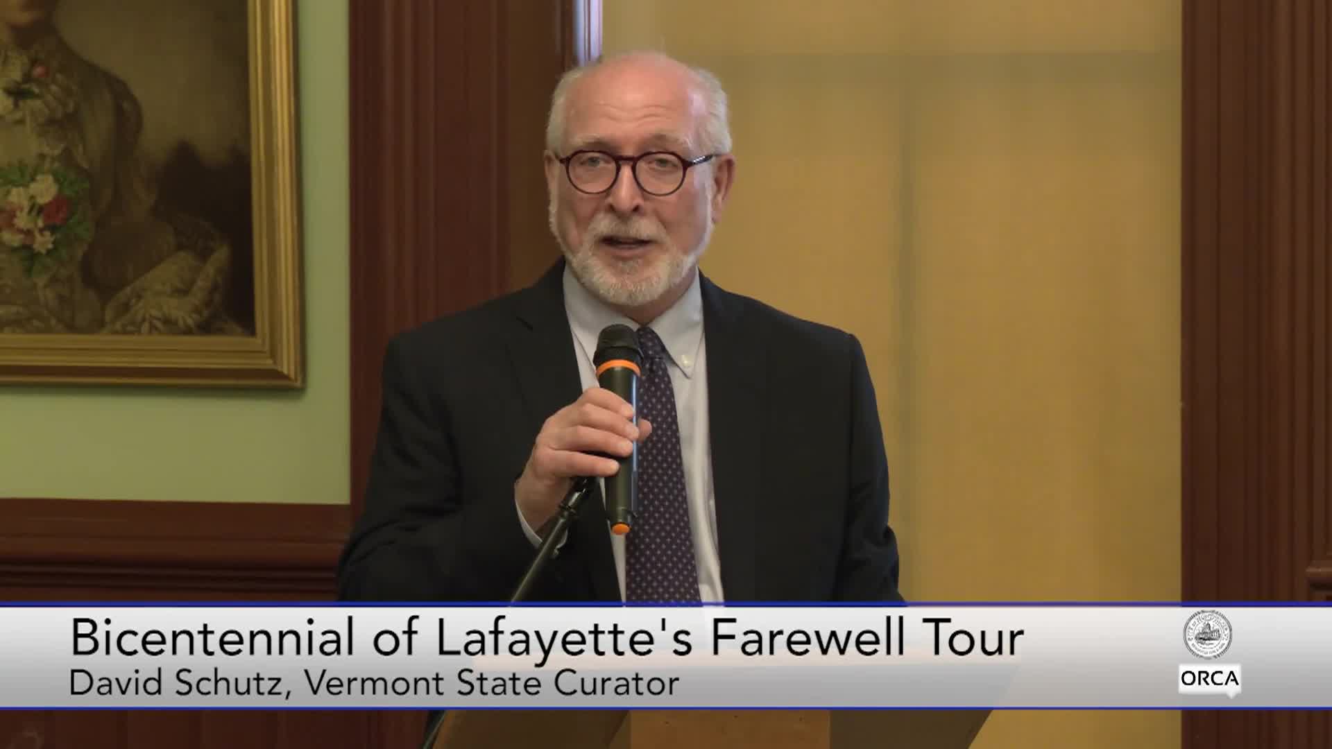 Thumbnail image for Montpelier HS: 'Bicentennial Of Lafayette's Farewell Tour'