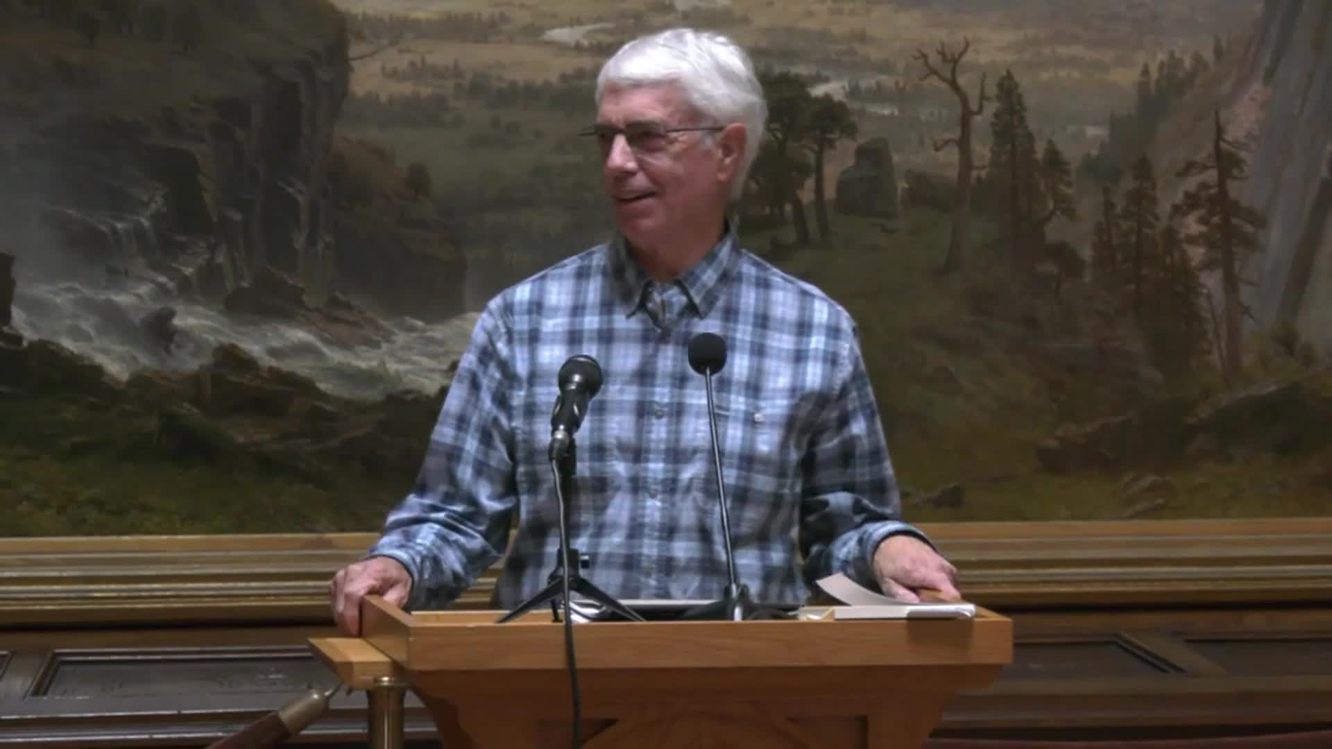 St. J. Athenaeum: 'Poets Scudder Parker & Angela Patten'