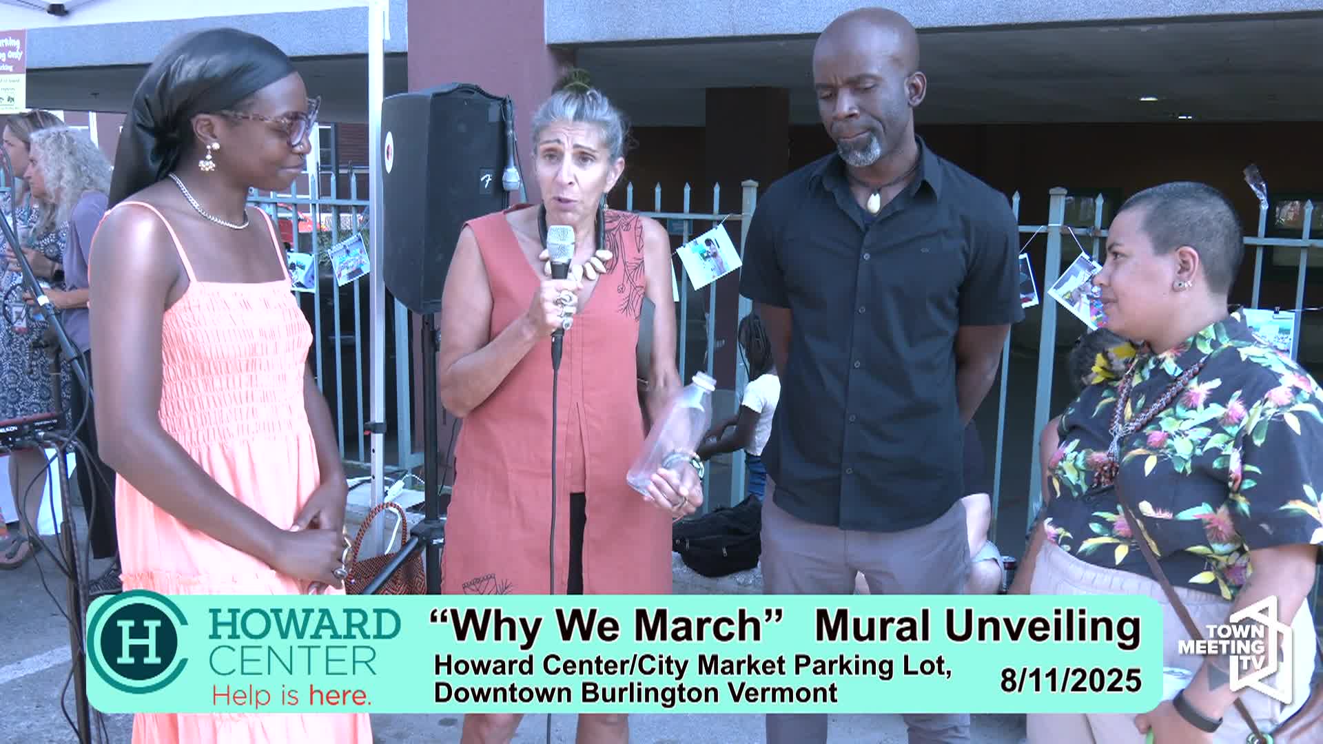 Howard Center: 'Mural Unveiling'