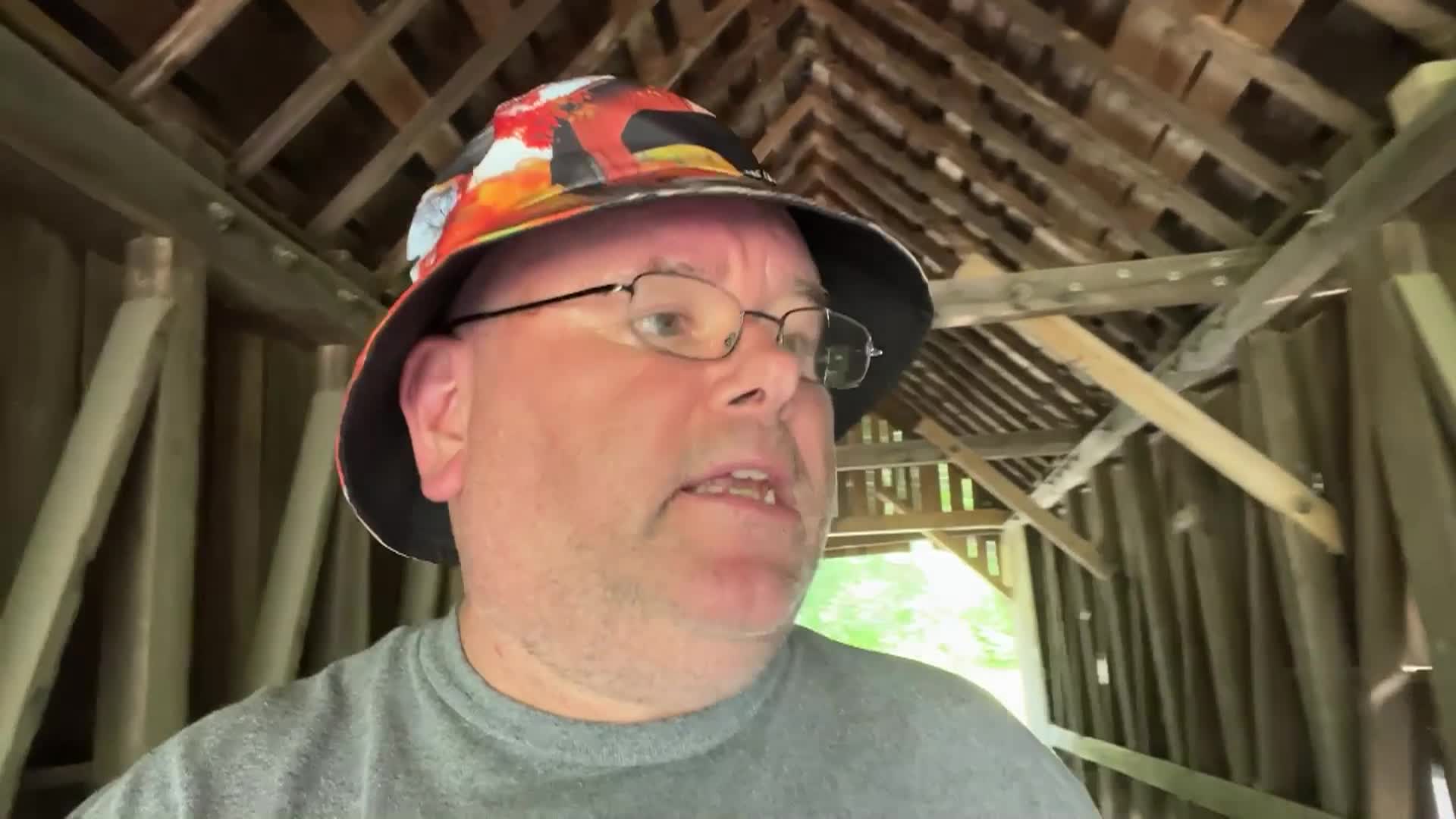 Vermont's 100 Covered Bridges 'Larkin Bridge, North Tunbridge'