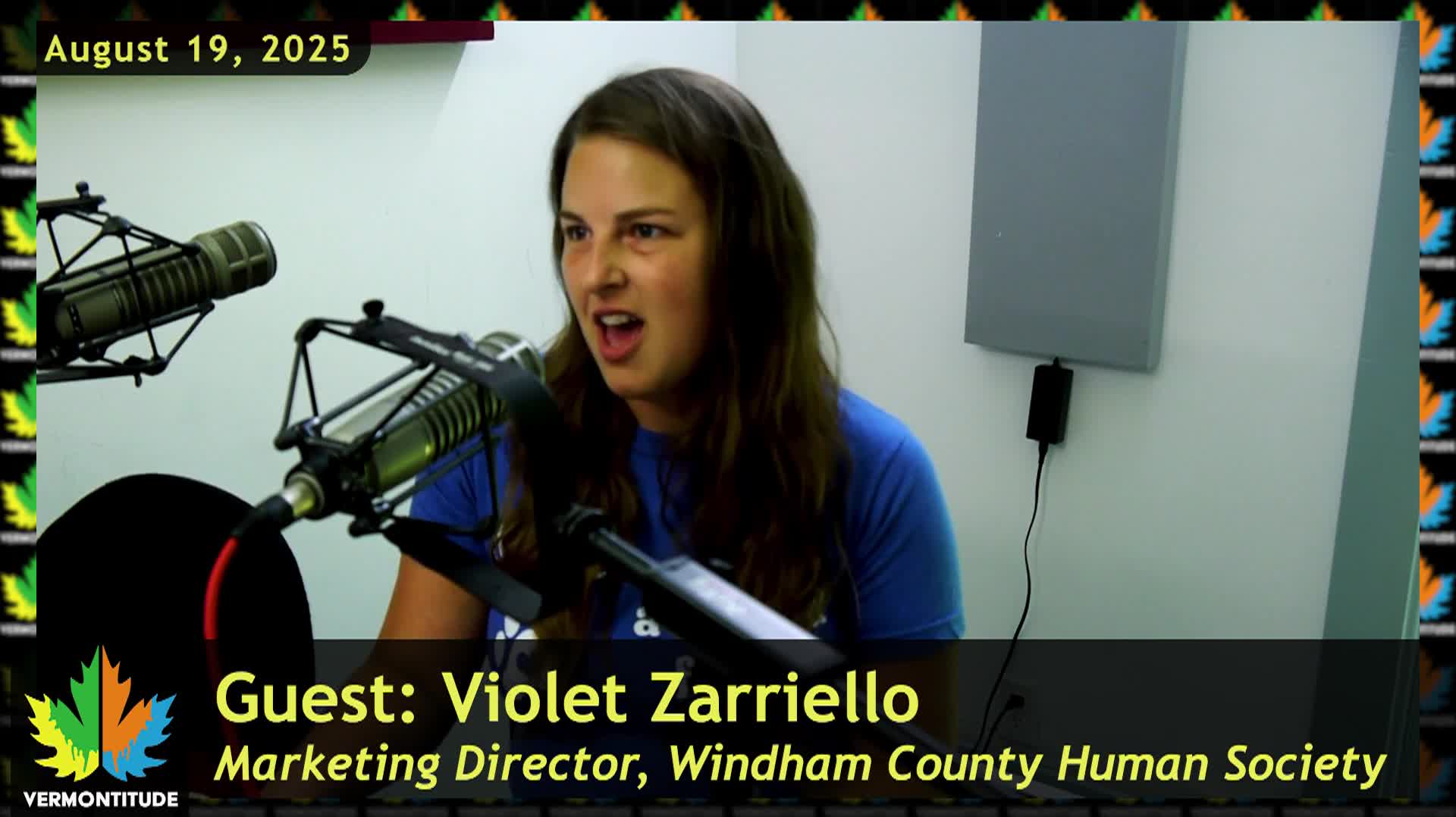 Vermontitude: 'Walking For Animals'