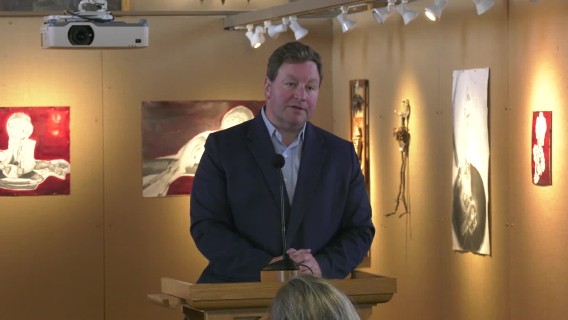 St. J. Athenaeum: 'VT Treasurer Pieciak'