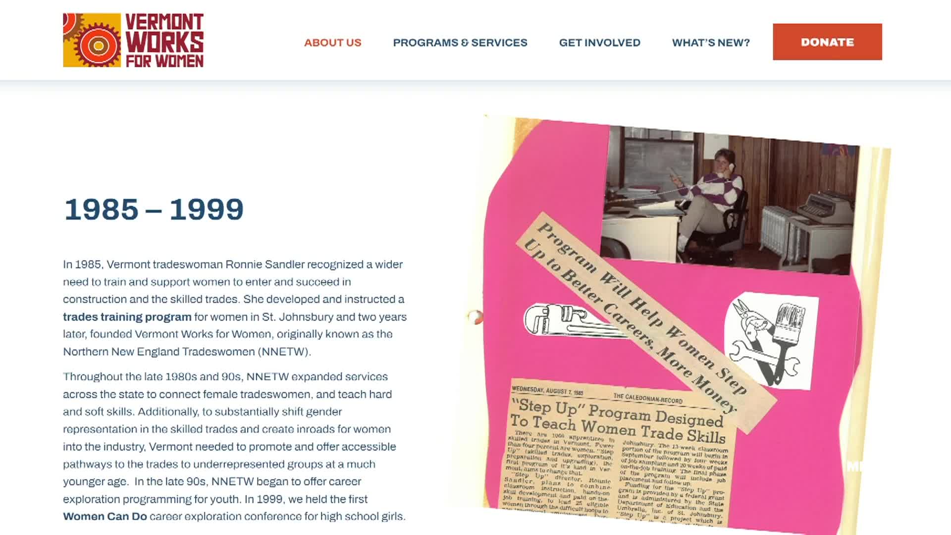 Positively Vermont: 'VT Works for Women'