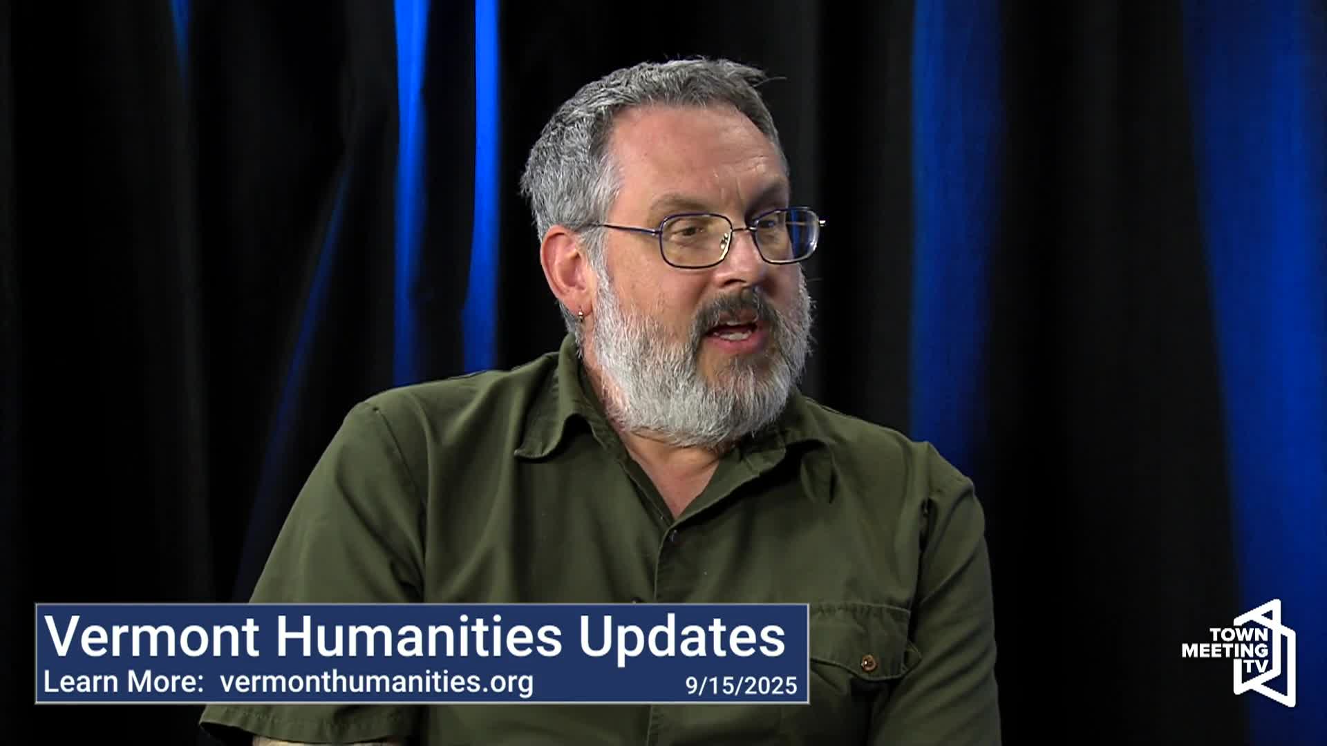 VHC: 'VT Humanities Updates'
