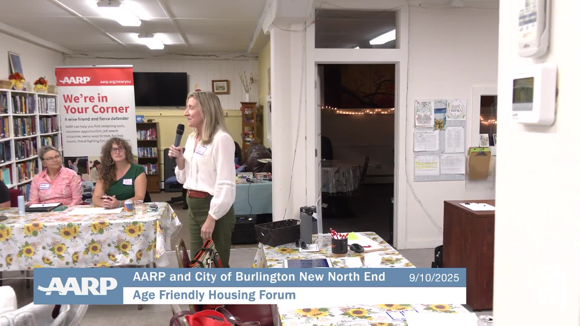 AARP VT: 'Housing Forum'