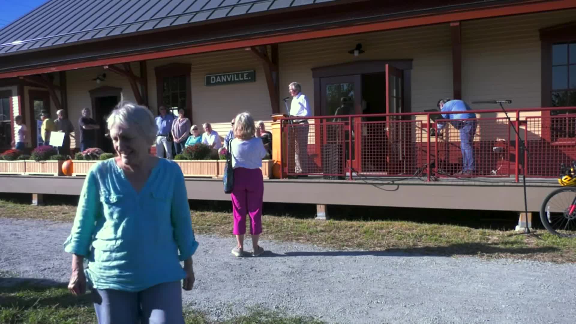 LVRT: 'Danville Train Station Grand Opening!'