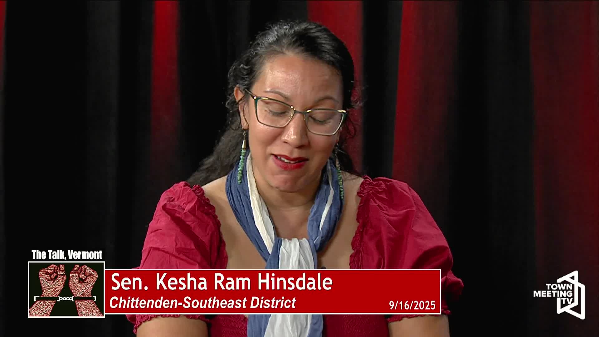 The Talk, VT: 'A Meeting With Kesha Ram Hinsdale'